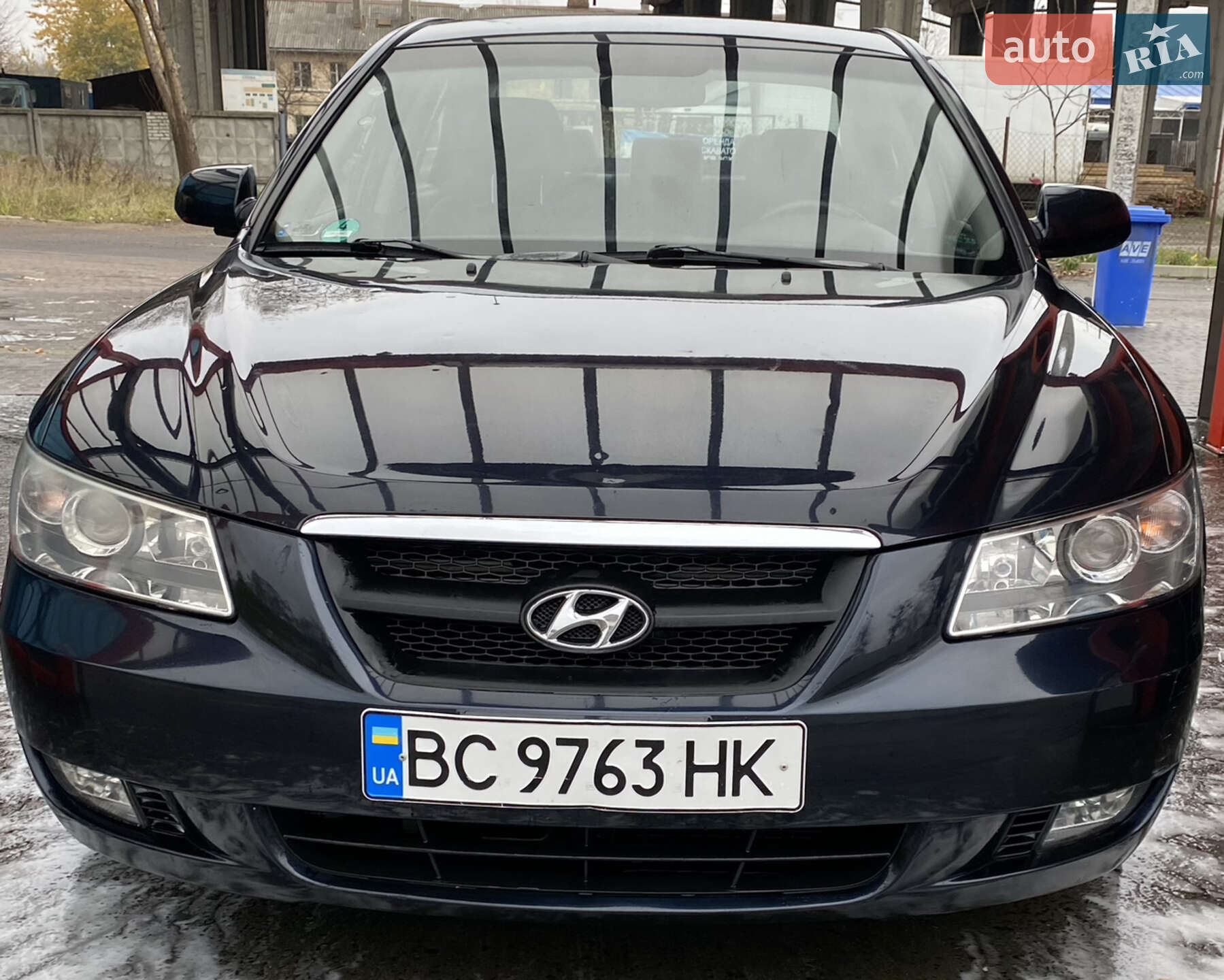 Hyundai Sonata 2007 VIN KMHEU41VP8A426569 фото оголошення 2 з 8