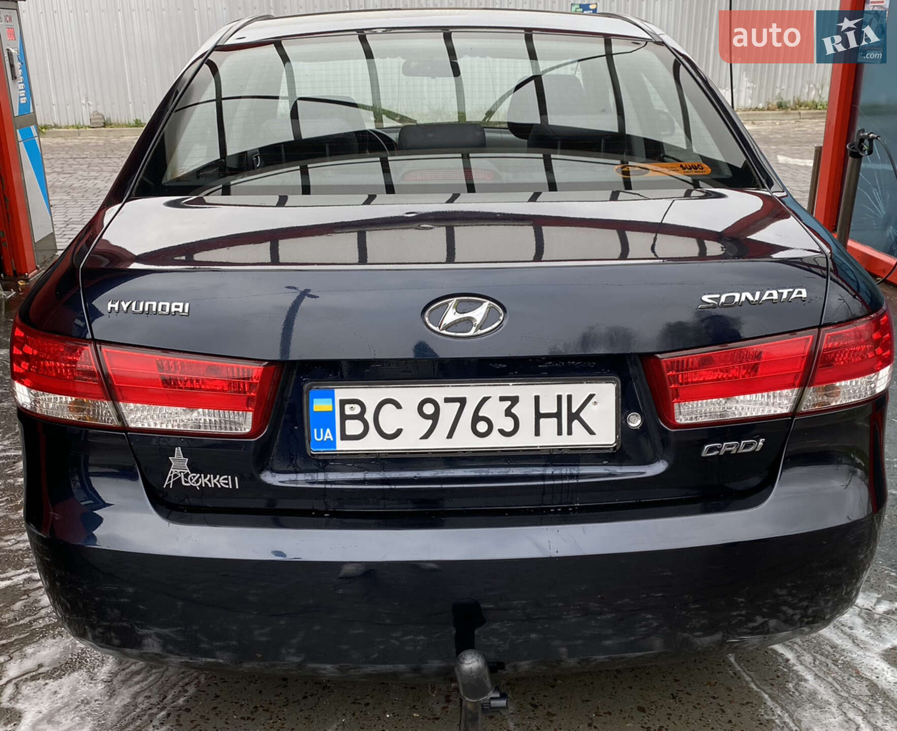 Hyundai Sonata 2007 VIN KMHEU41VP8A426569 фото оголошення 3 з 8