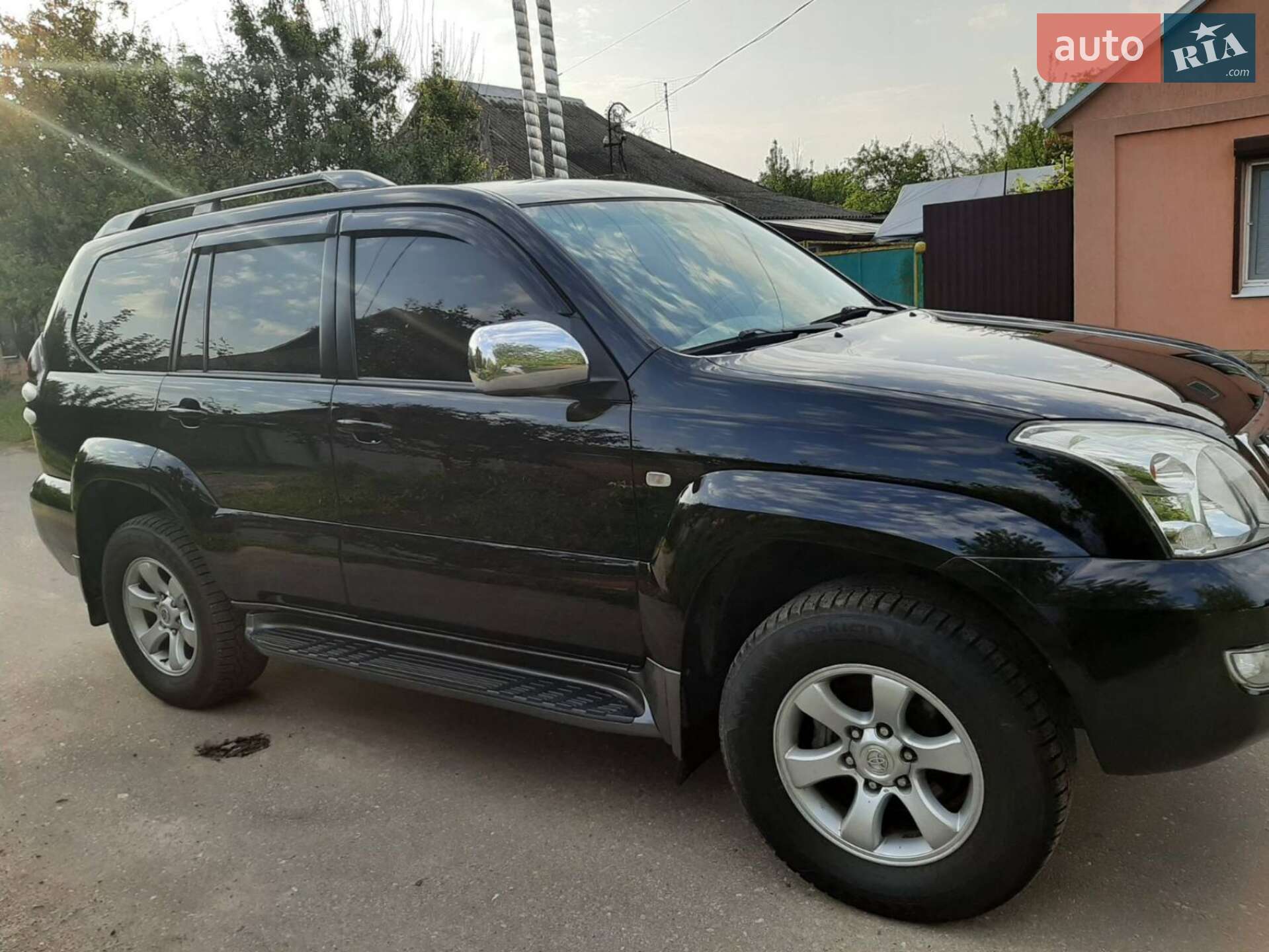 Toyota Land Cruiser Prado 2008 VIN TBBBL29J514810518 фото оголошення 12 з 16