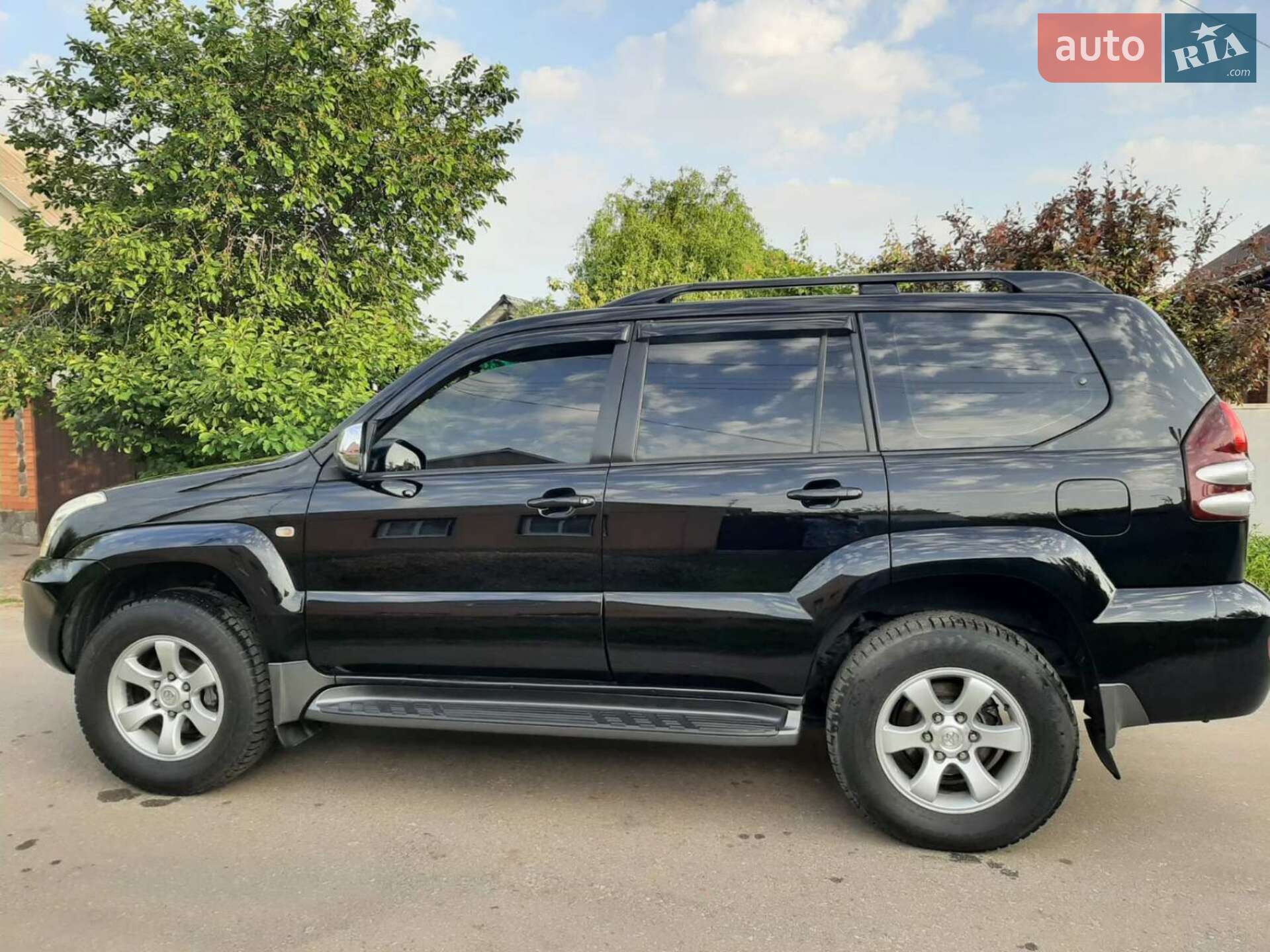 Toyota Land Cruiser Prado 2008 VIN TBBBL29J514810518 фото оголошення 16 з 16