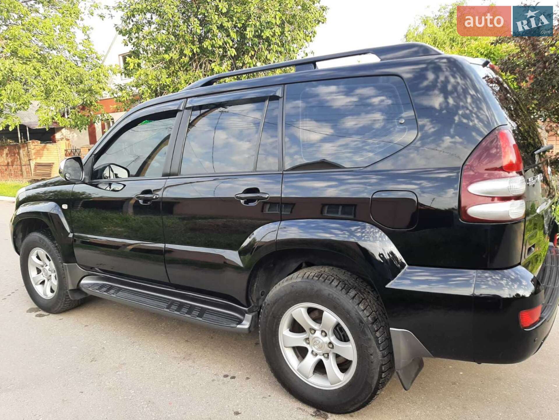 Toyota Land Cruiser Prado 2008 VIN TBBBL29J514810518 фото оголошення 15 з 16