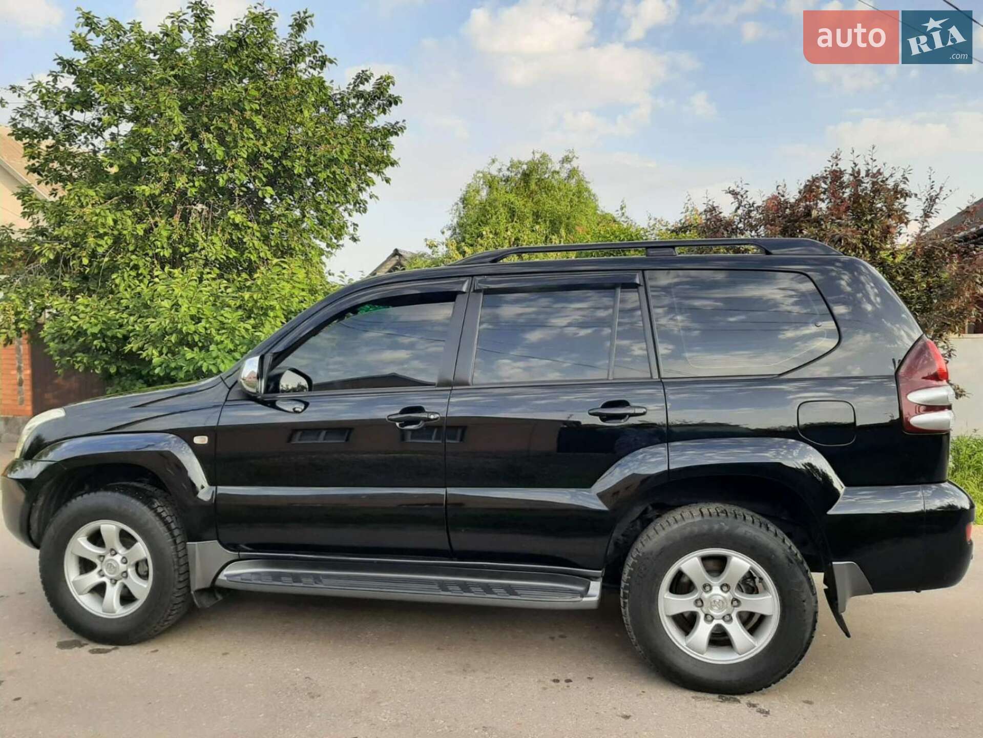 Toyota Land Cruiser Prado 2008 VIN TBBBL29J514810518 фото оголошення 11 з 16