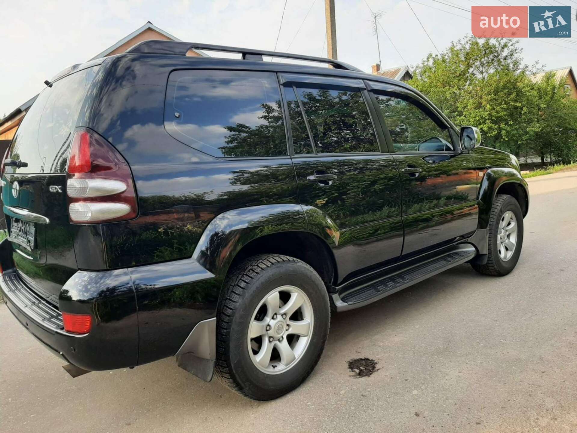 Toyota Land Cruiser Prado 2008 VIN TBBBL29J514810518 фото оголошення 14 з 16