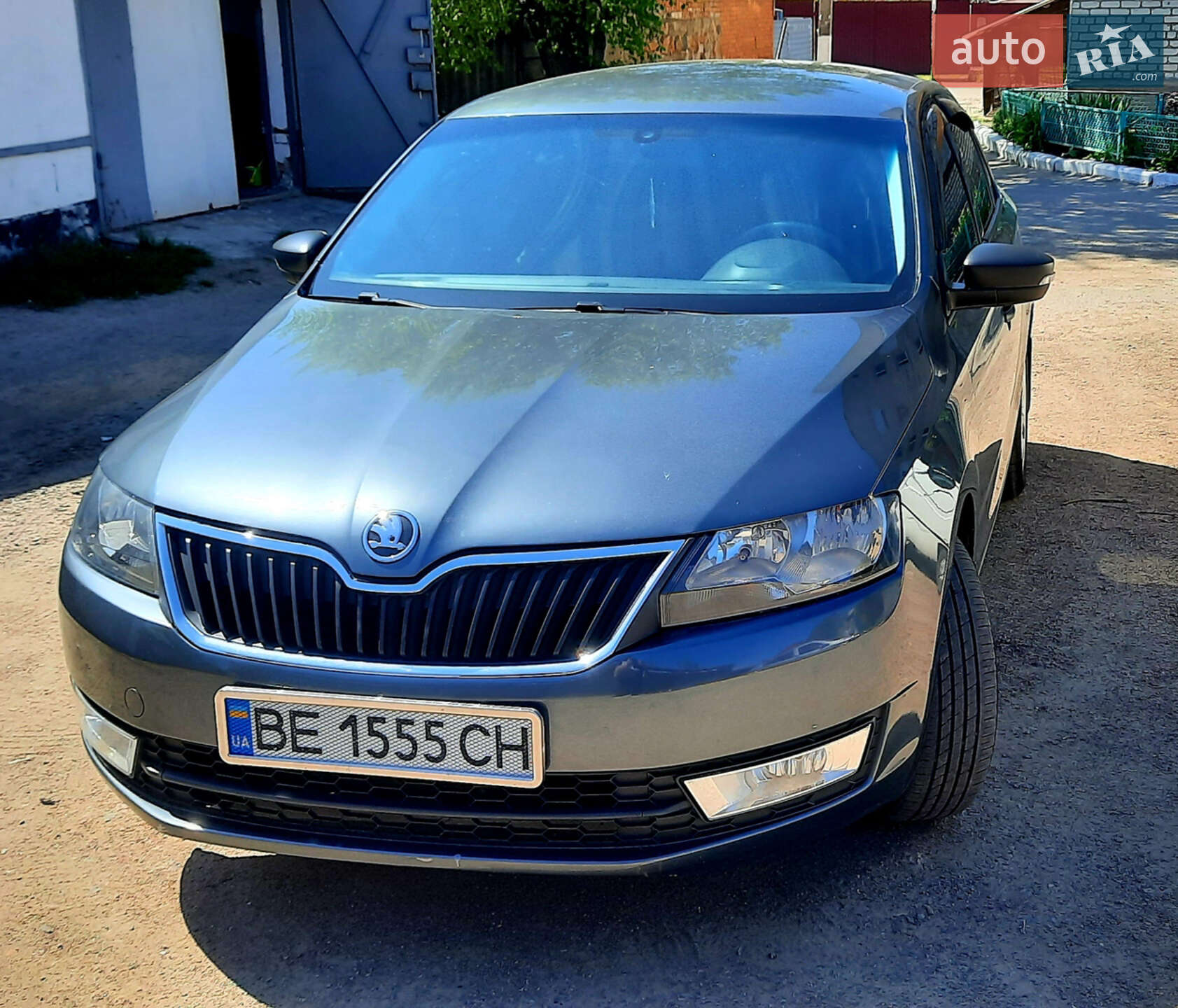 Skoda Rapid 2018 VIN TMBAR2NH4JB150901 фото оголошення 2 з 7