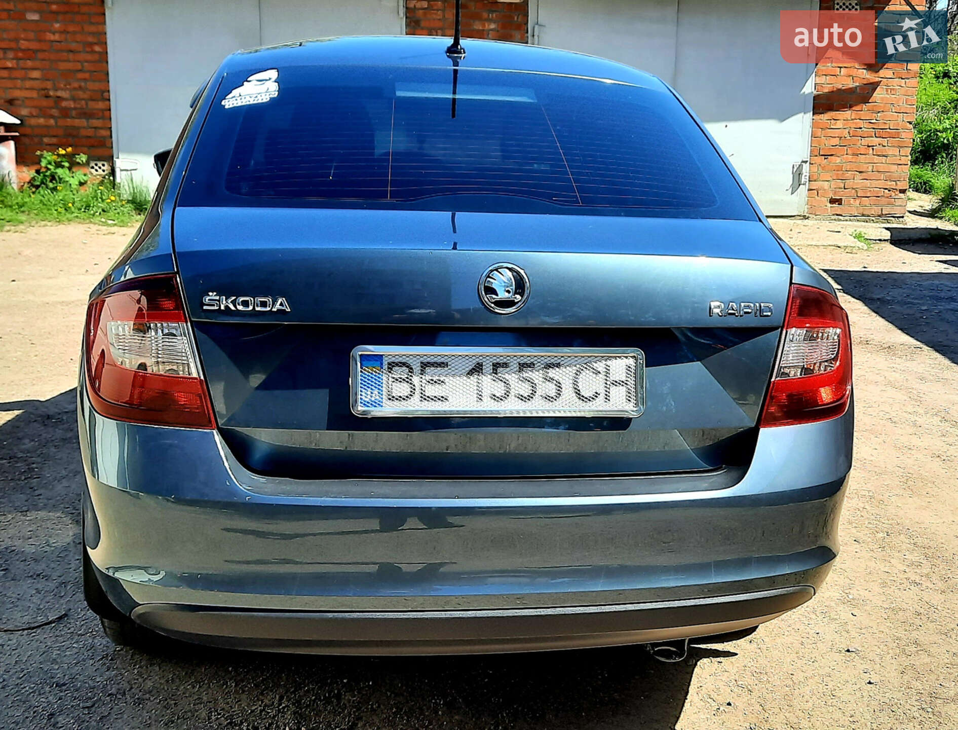 Skoda Rapid 2018 VIN TMBAR2NH4JB150901 фото оголошення 3 з 7