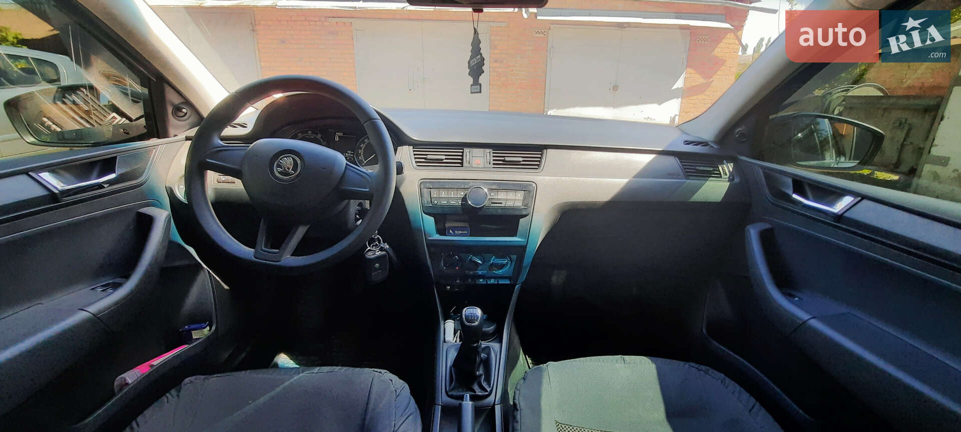 Skoda Rapid 2018 VIN TMBAR2NH4JB150901 фото оголошення 6 з 7