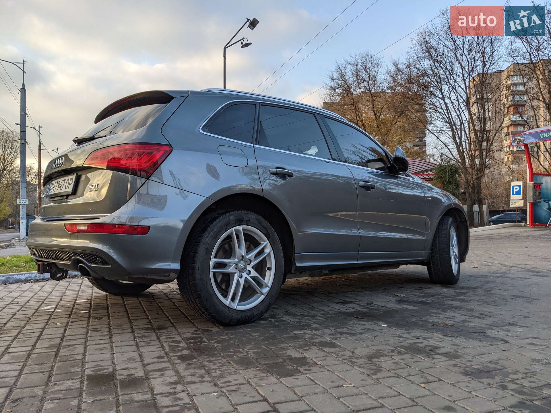Audi Q5 2015 VIN WA1DGAFP1FA116683 фото оголошення 3 з 16