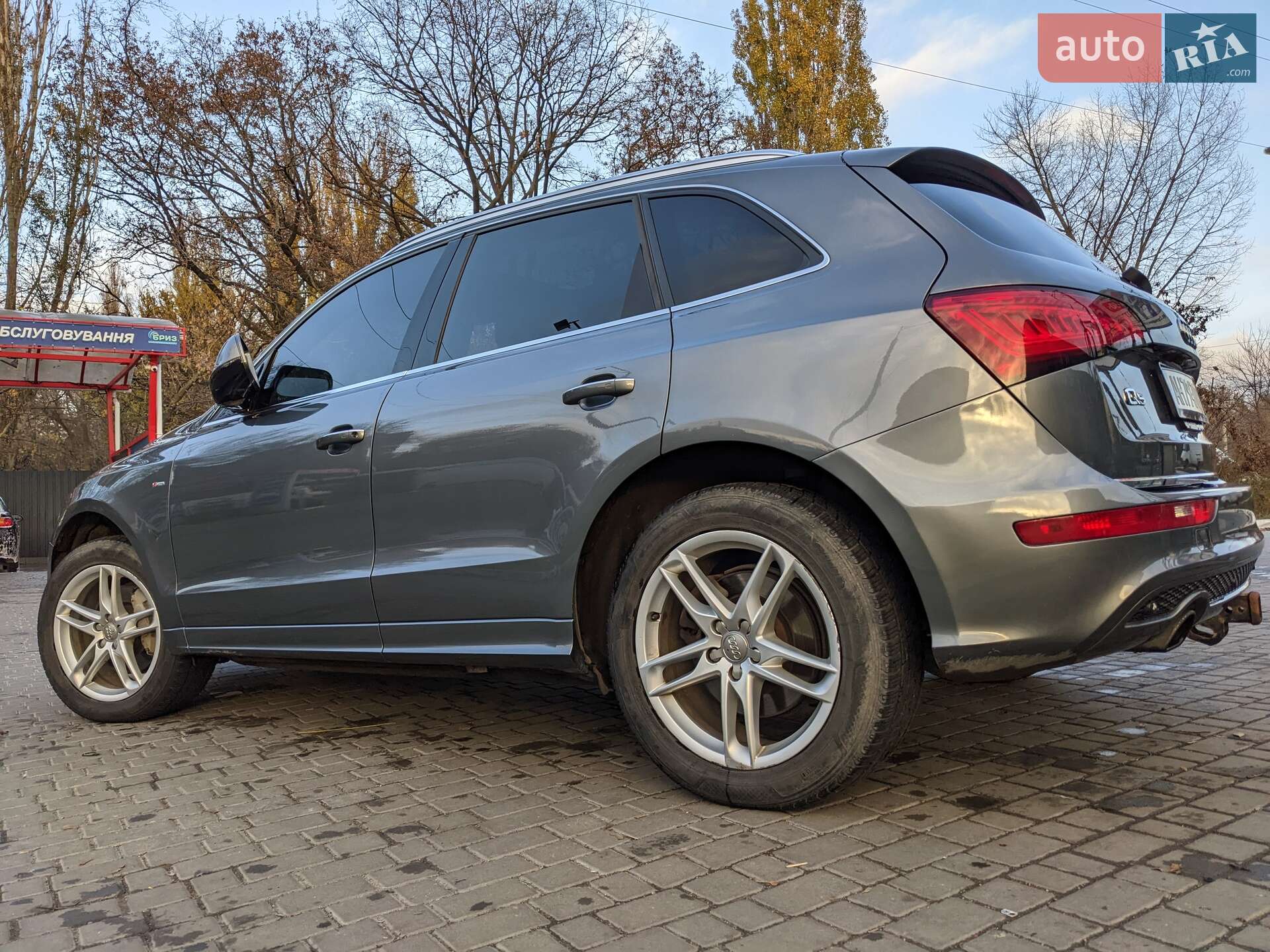 Audi Q5 2015 VIN WA1DGAFP1FA116683 фото оголошення 7 з 16