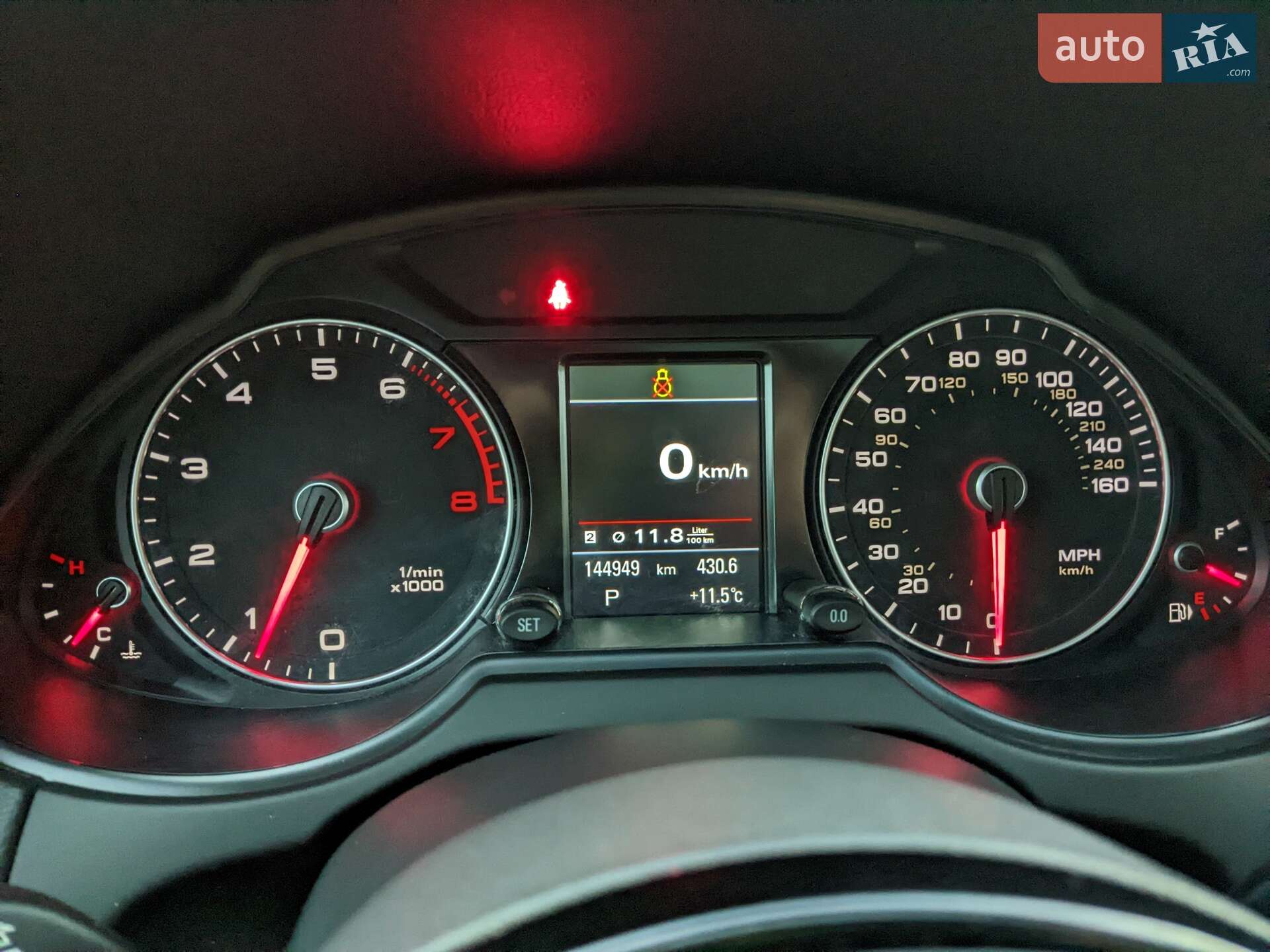 Audi Q5 2015 VIN WA1DGAFP1FA116683 фото оголошення 8 з 16