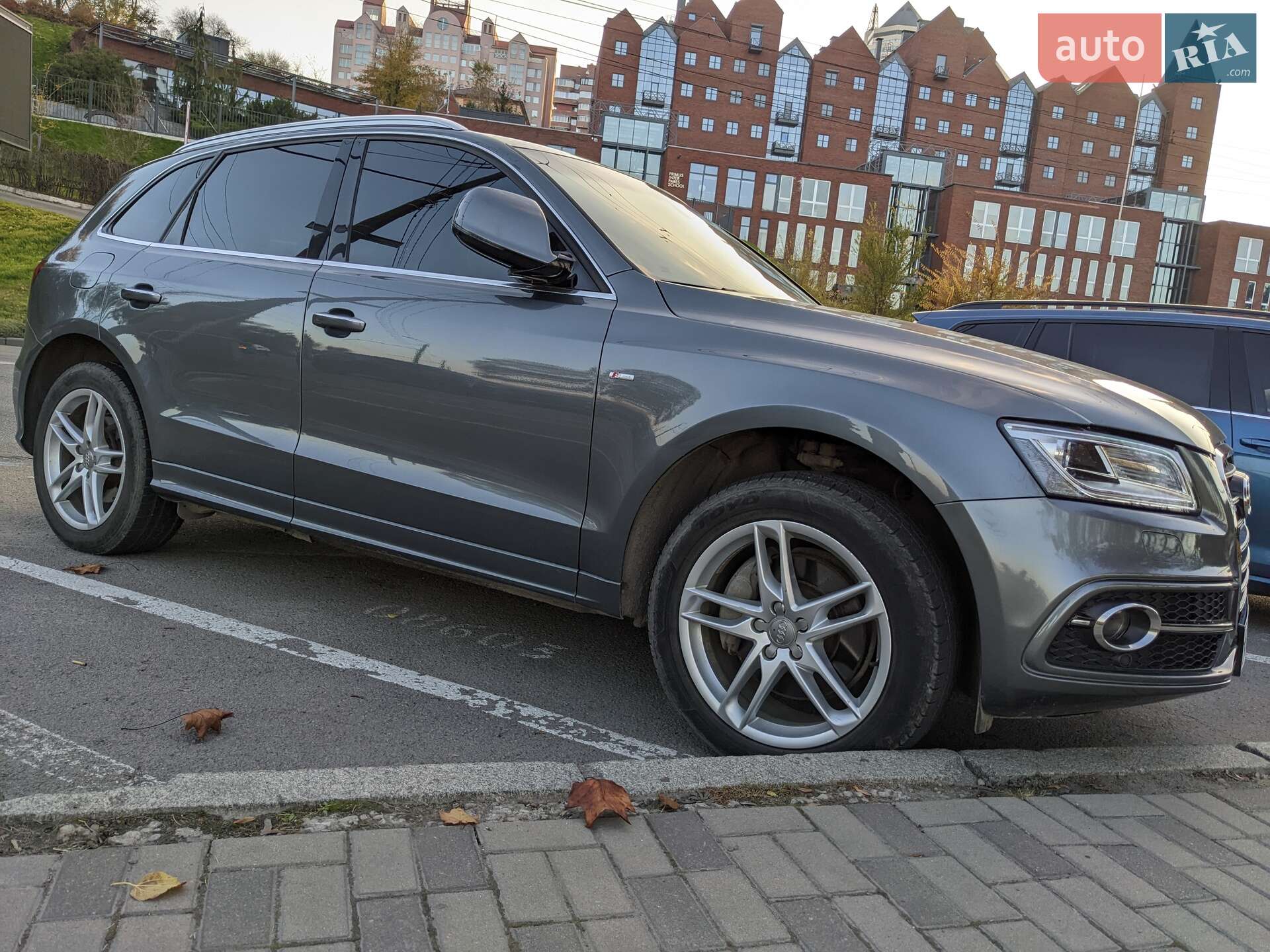 Audi Q5 2015 VIN WA1DGAFP1FA116683 фото оголошення 9 з 16
