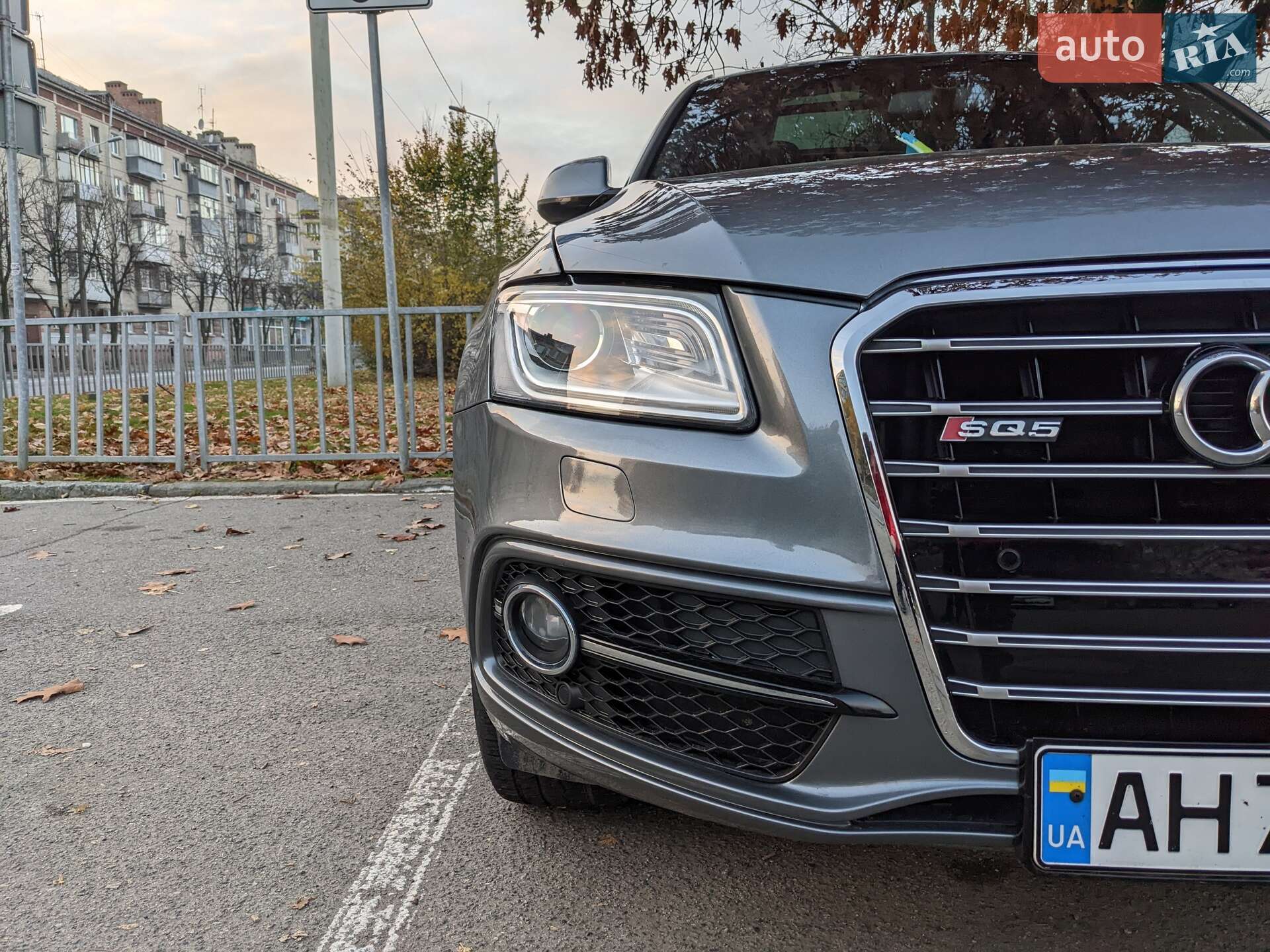 Audi Q5 2015 VIN WA1DGAFP1FA116683 фото оголошення 14 з 16
