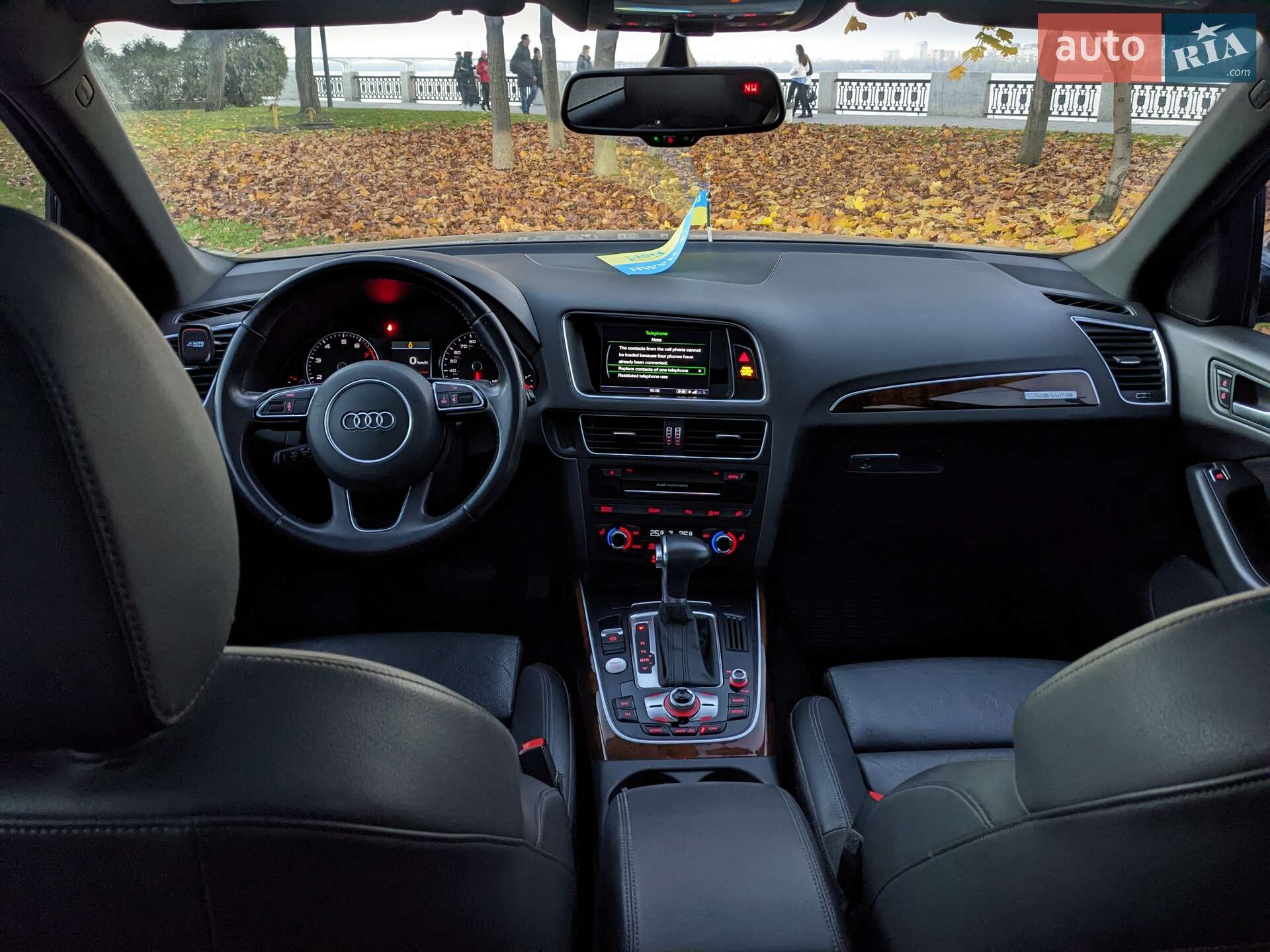 Audi Q5 2015 VIN WA1DGAFP1FA116683 фото оголошення 15 з 16