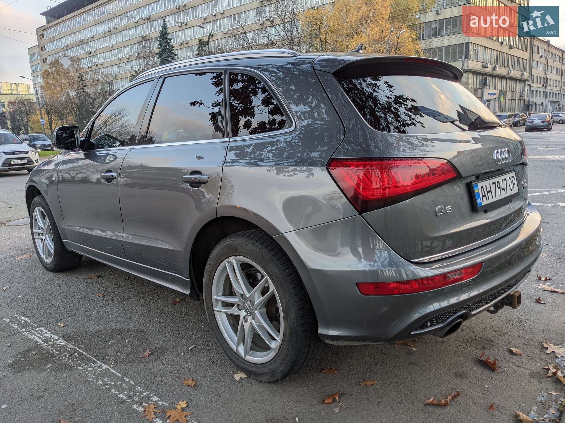 Audi Q5 2015 VIN WA1DGAFP1FA116683 фото оголошення 16 з 16