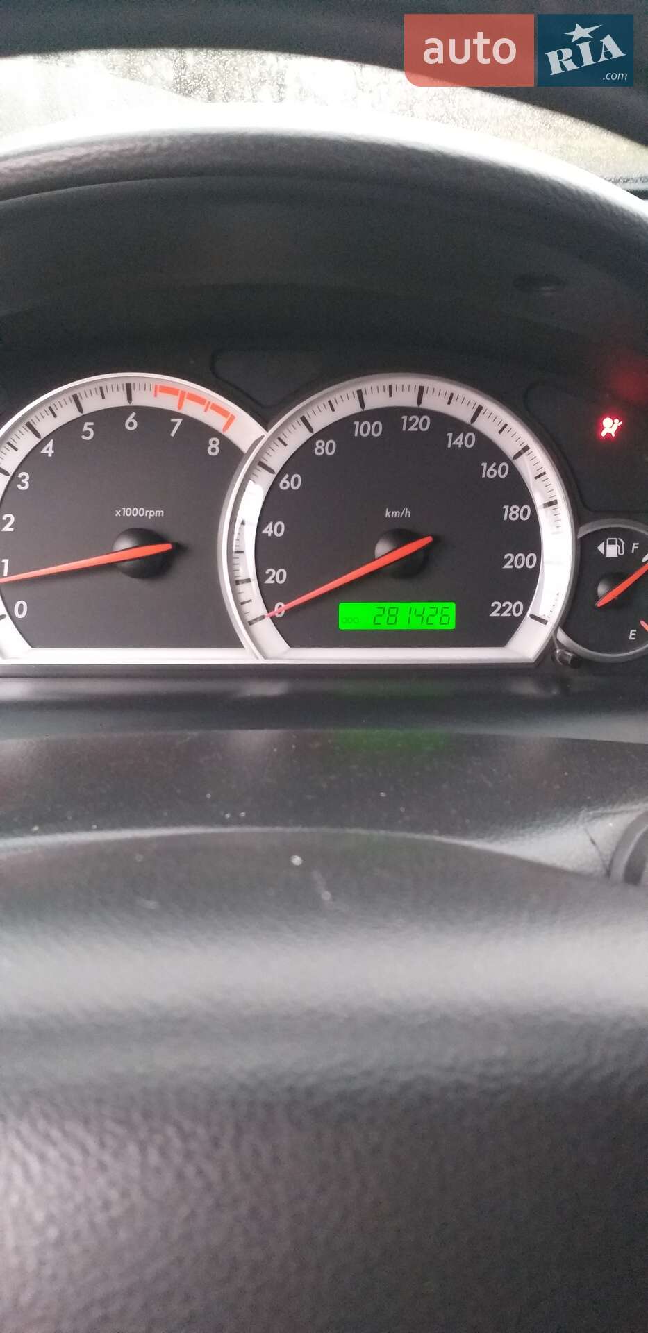 Chevrolet Captiva 2009 VIN Y6DCG26FJAB284126 фото оголошення 5 з 18