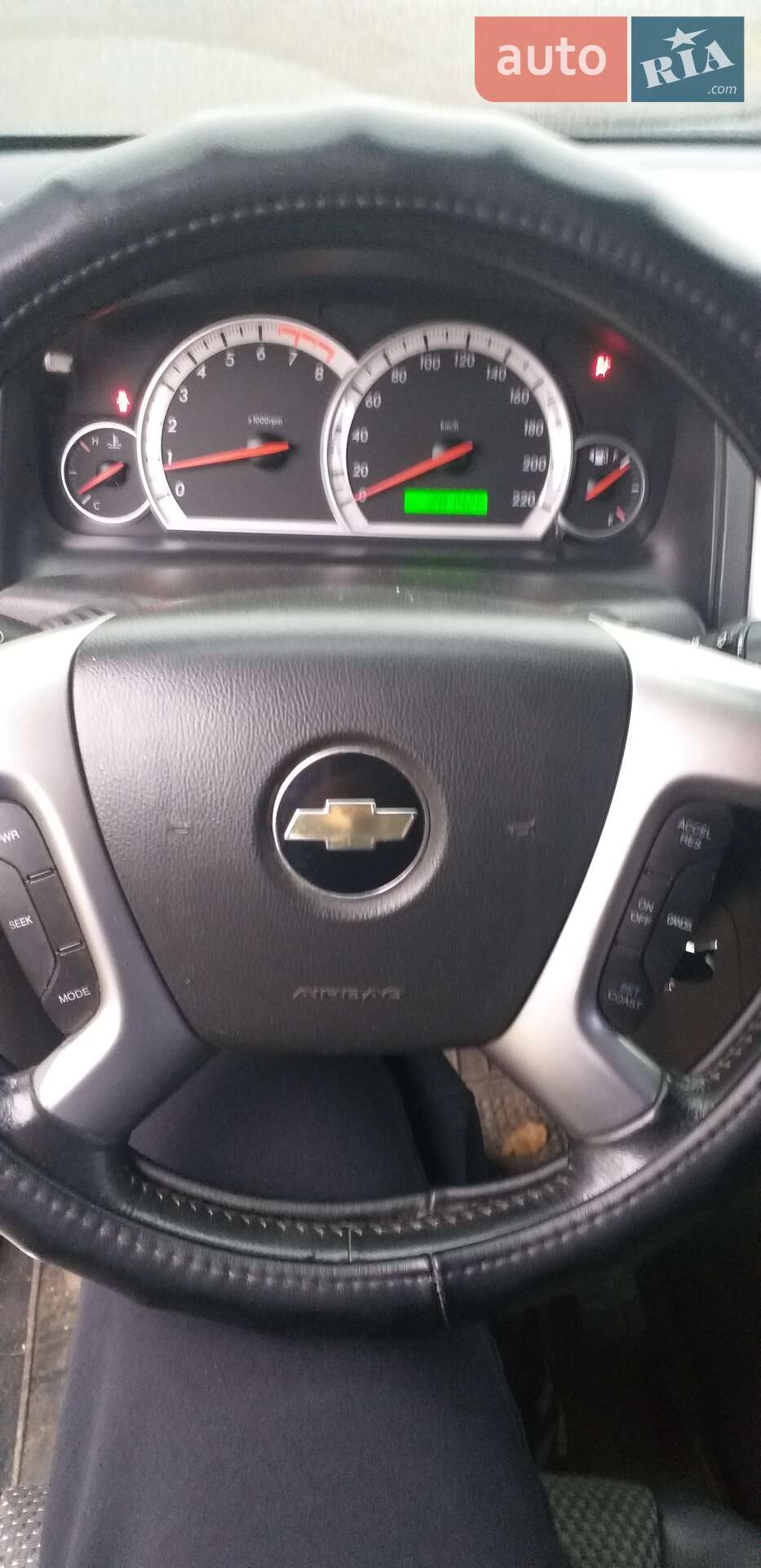Chevrolet Captiva 2009 VIN Y6DCG26FJAB284126 фото оголошення 3 з 18
