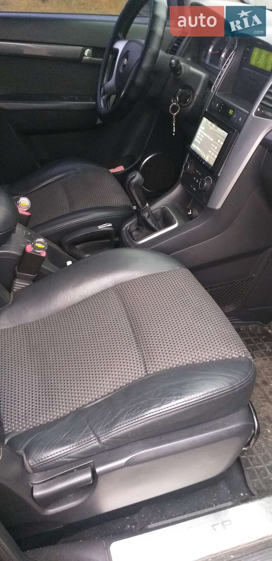 Chevrolet Captiva 2009 VIN Y6DCG26FJAB284126 фото оголошення 9 з 18