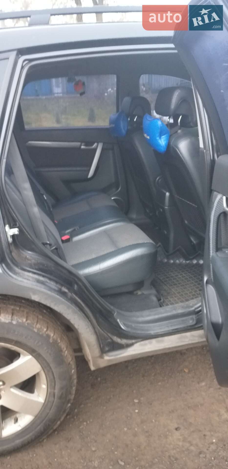 Chevrolet Captiva 2009 VIN Y6DCG26FJAB284126 фото оголошення 12 з 18
