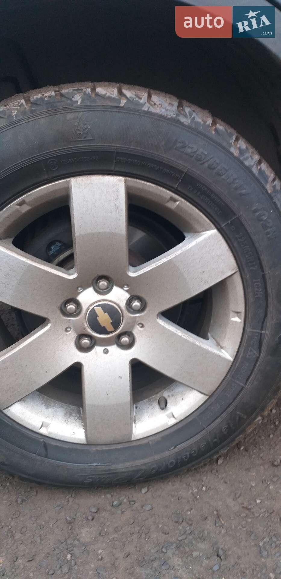 Chevrolet Captiva 2009 VIN Y6DCG26FJAB284126 фото оголошення 13 з 18