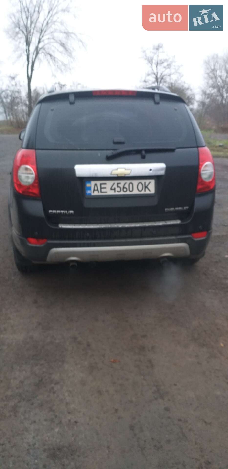 Chevrolet Captiva 2009 VIN Y6DCG26FJAB284126 фото оголошення 16 з 18