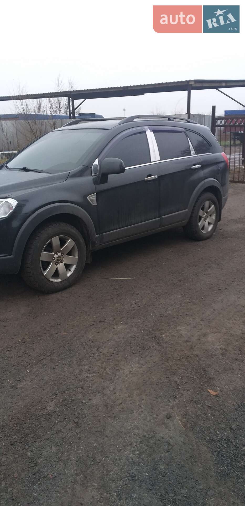 Chevrolet Captiva 2009 VIN Y6DCG26FJAB284126 фото оголошення 17 з 18