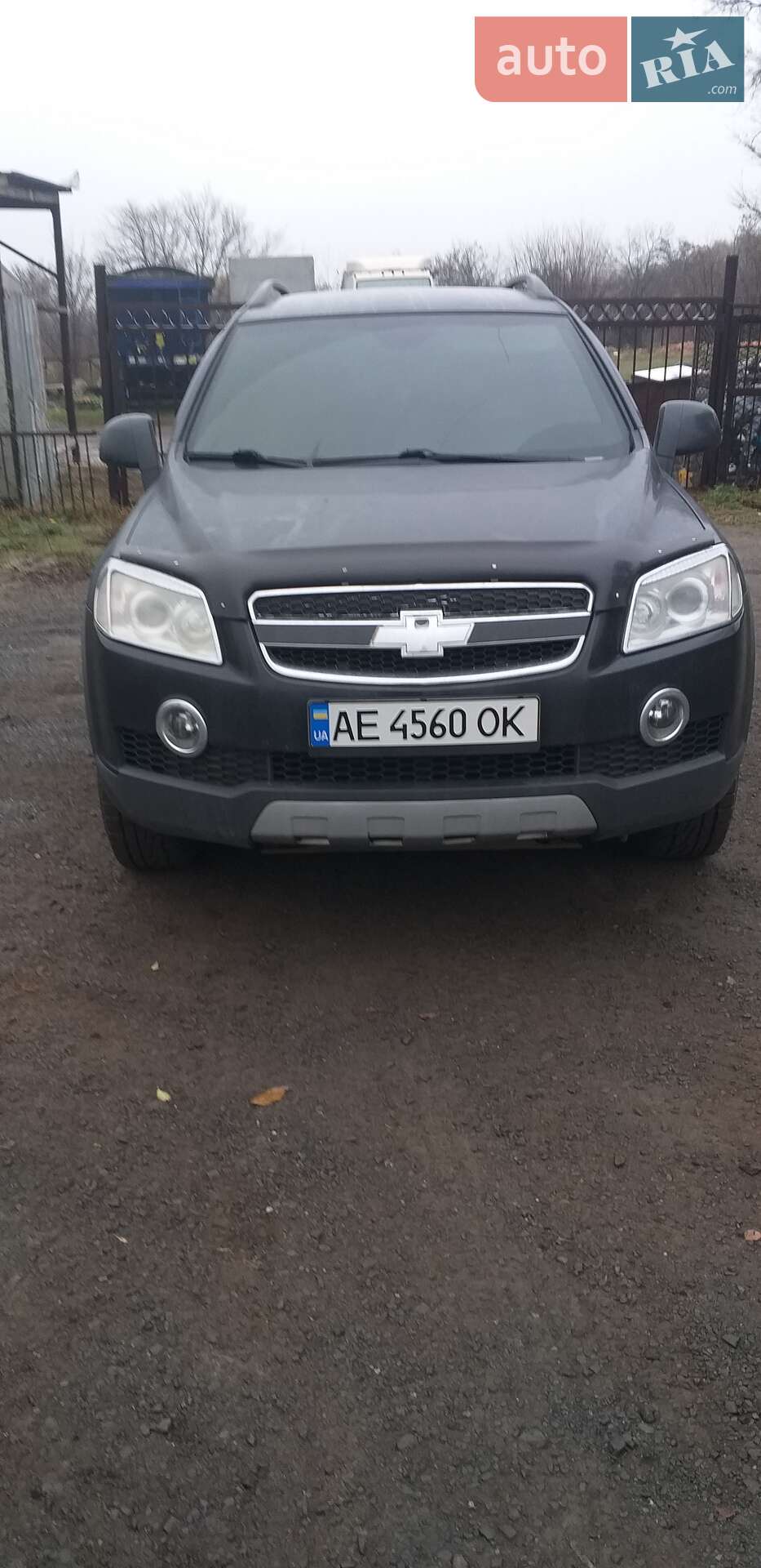 Chevrolet Captiva 2009 VIN Y6DCG26FJAB284126 фото оголошення 18 з 18