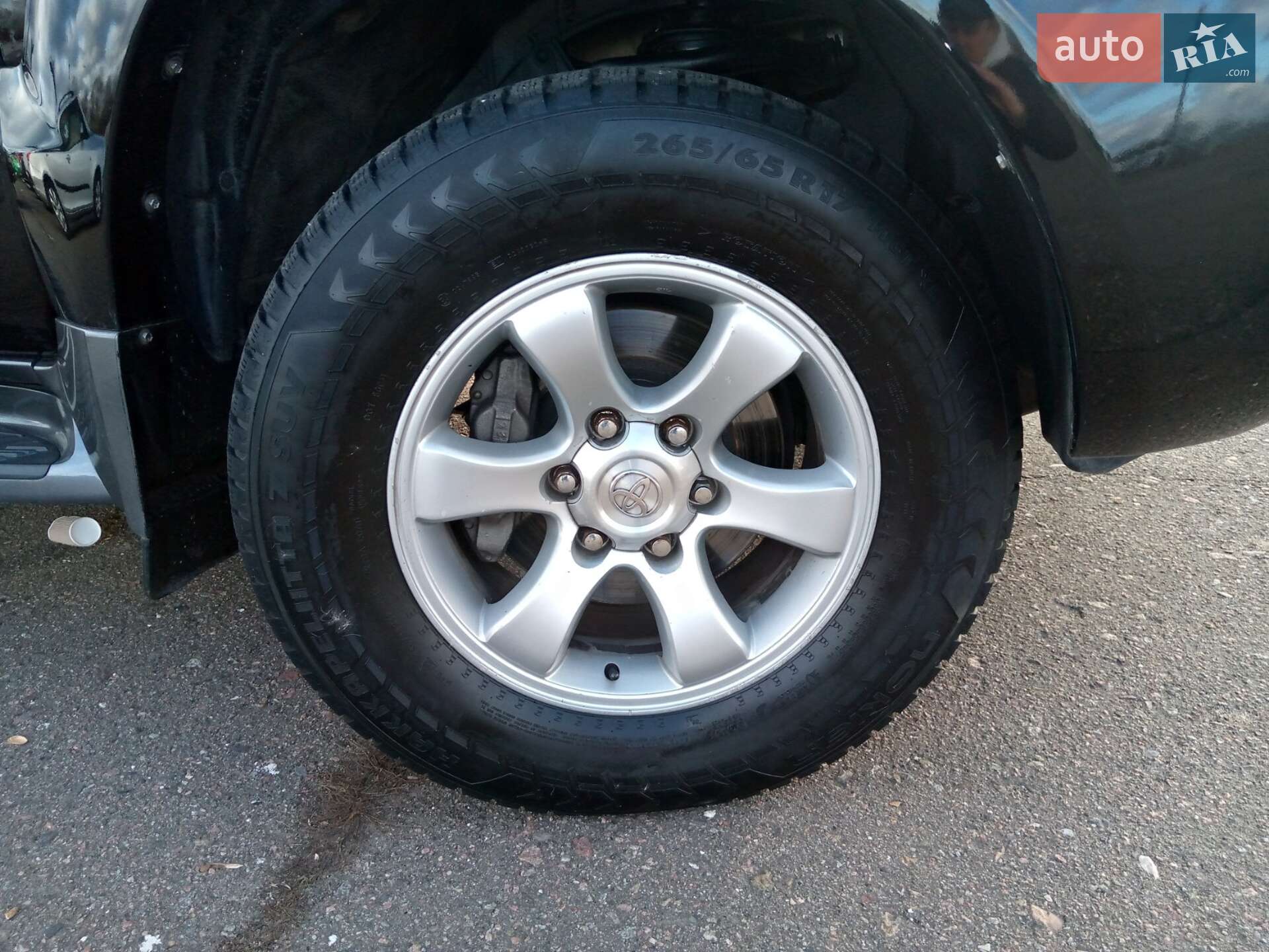 Toyota Land Cruiser Prado 2008 VIN TBBBL29J514810518 фото оголошення 8 з 9