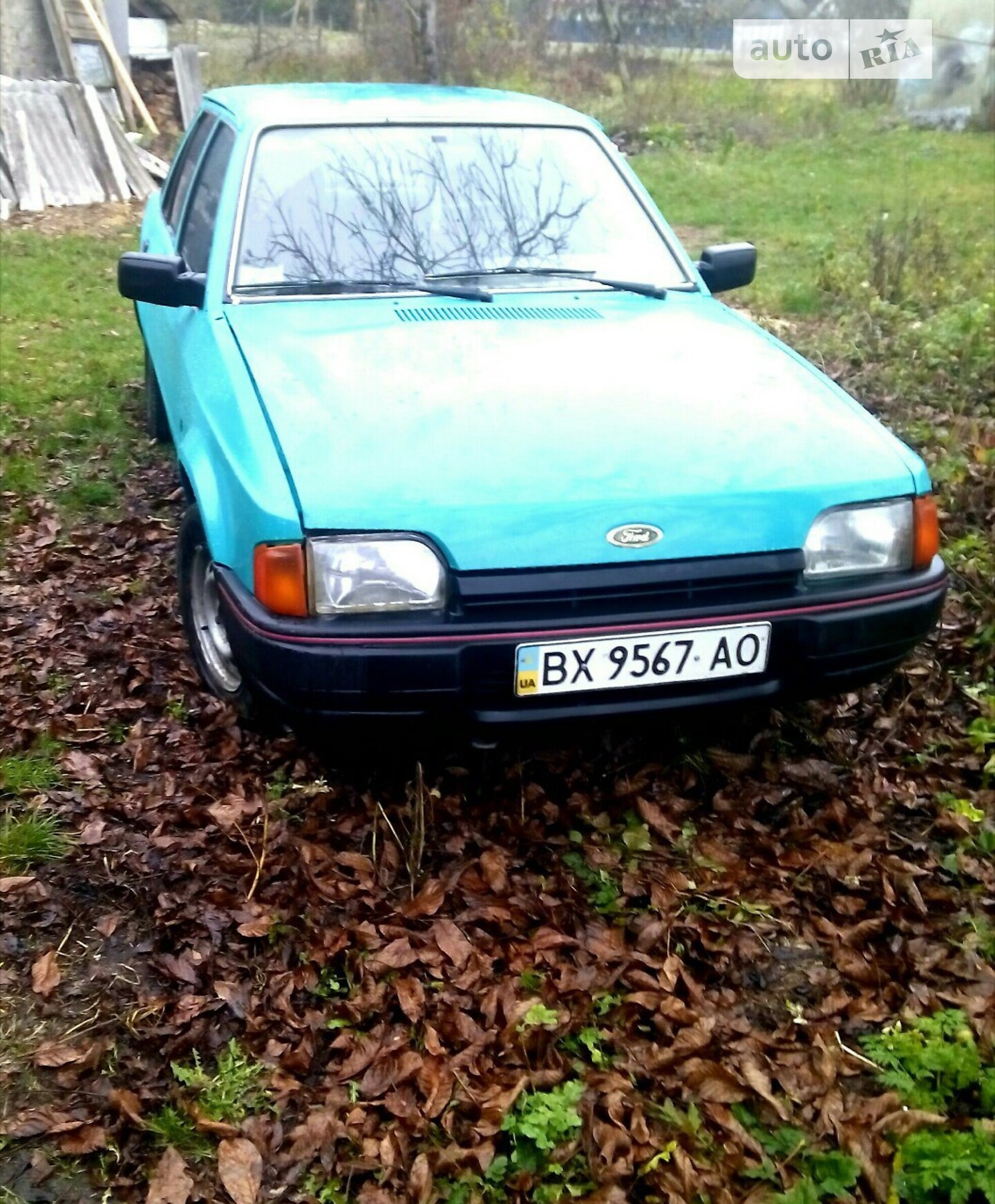 Ford Escort 1989 VIN WF0AXXGCAAKU13080 фото оголошення 17 з 19