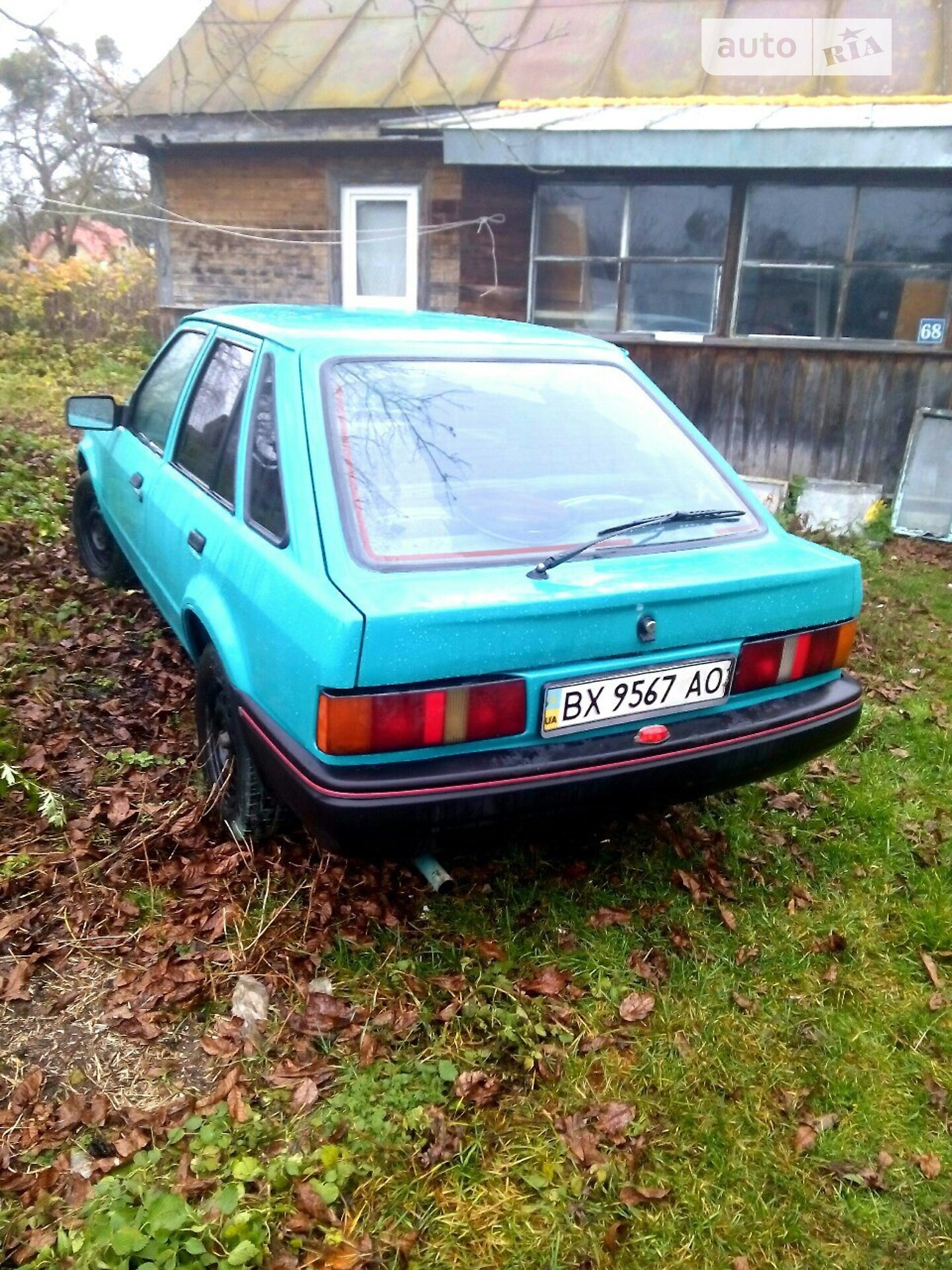 Ford Escort 1989 VIN WF0AXXGCAAKU13080 фото оголошення 18 з 19