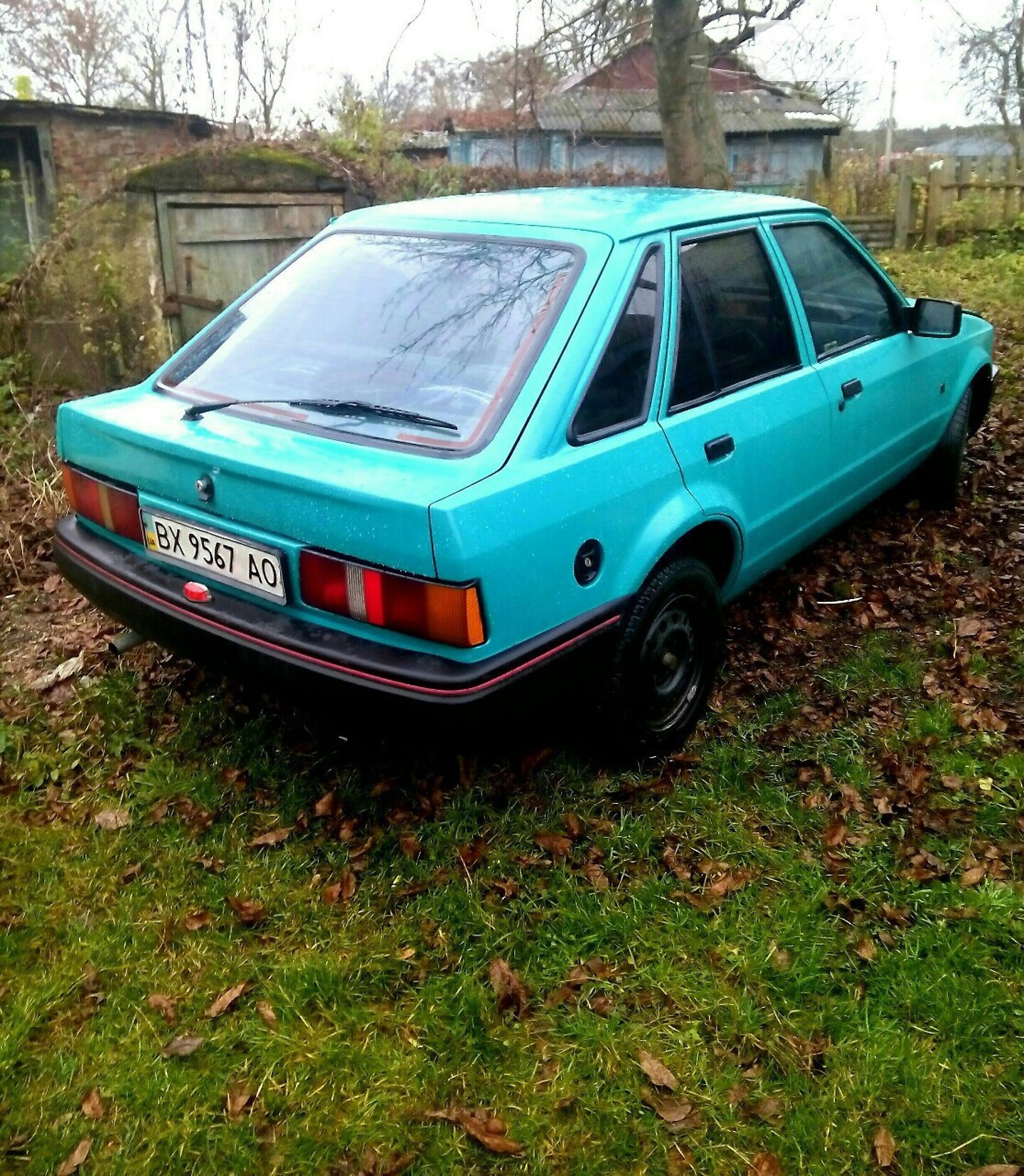 Ford Escort 1989 VIN WF0AXXGCAAKU13080 фото оголошення 19 з 19