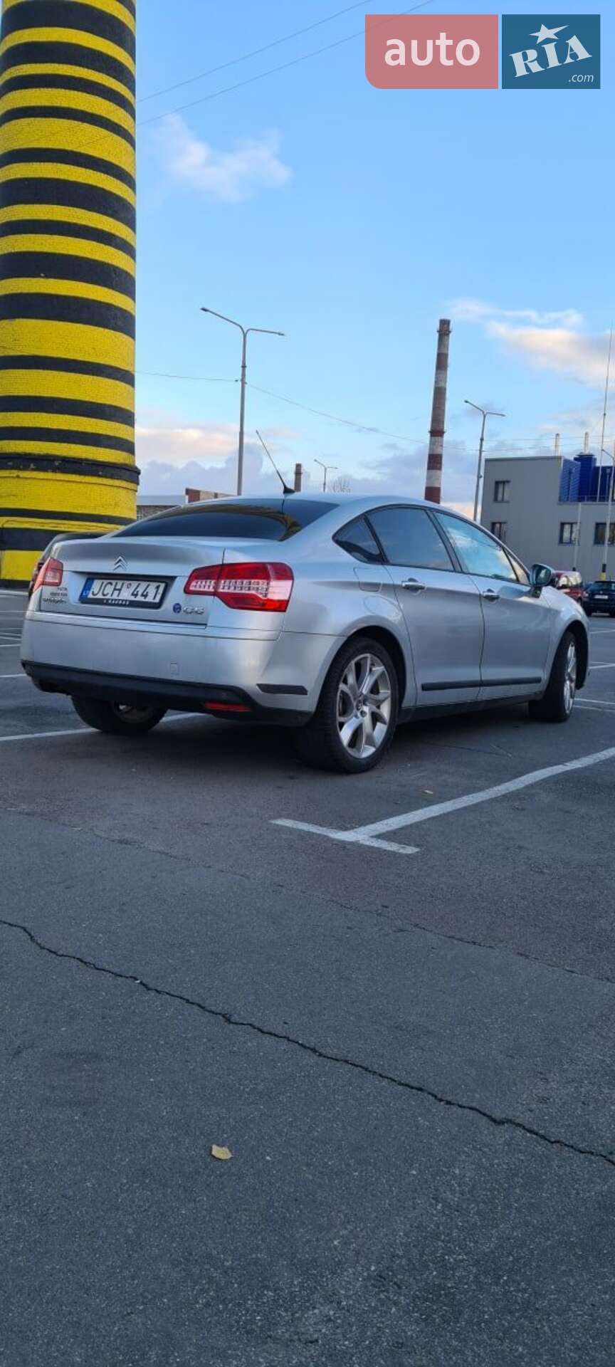 Citroen C5 2009 VIN VF7RD9HZC54053716 фото оголошення 18 з 19