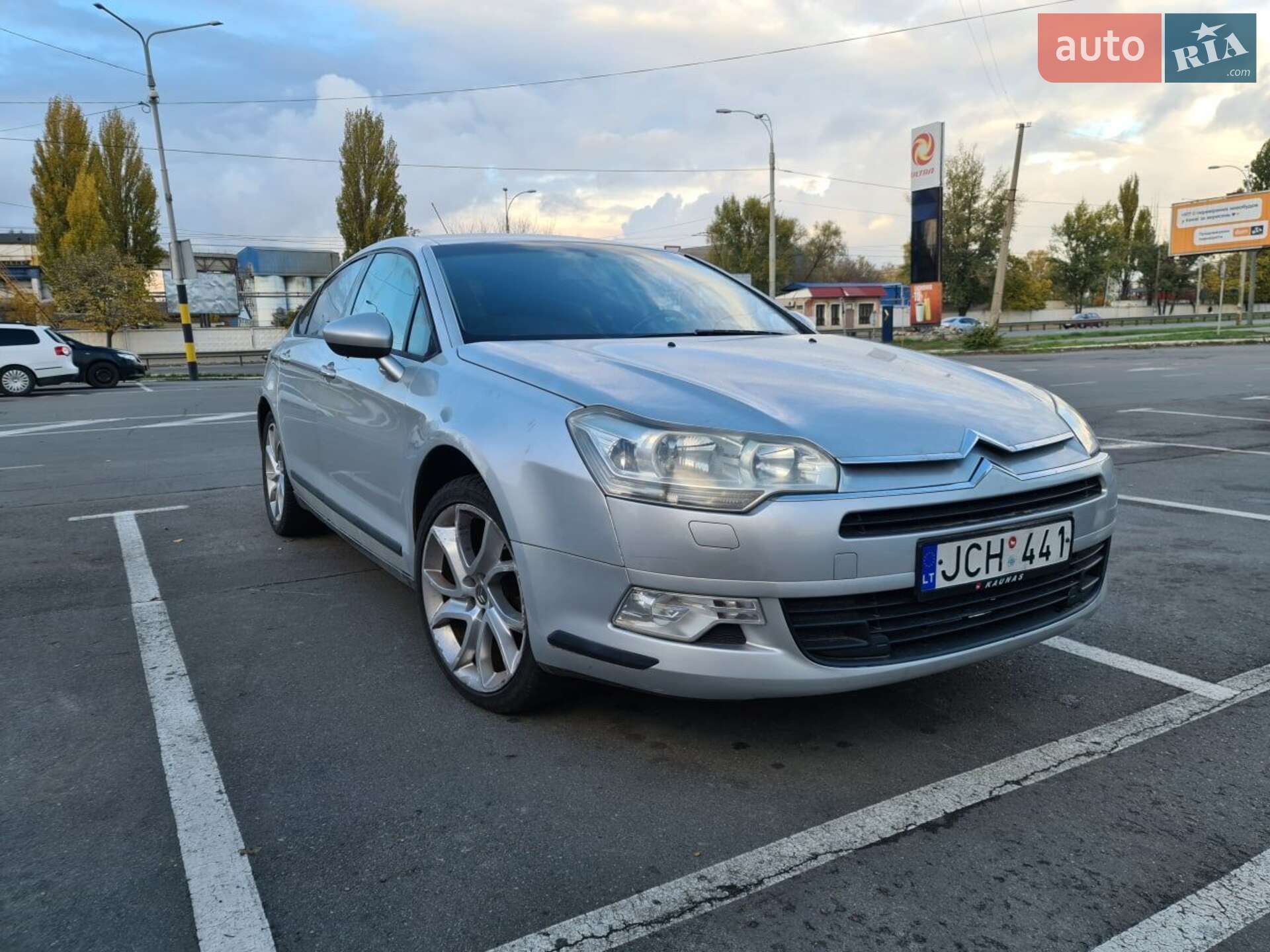 Citroen C5 2009 VIN VF7RD9HZC54053716 фото оголошення 19 з 19
