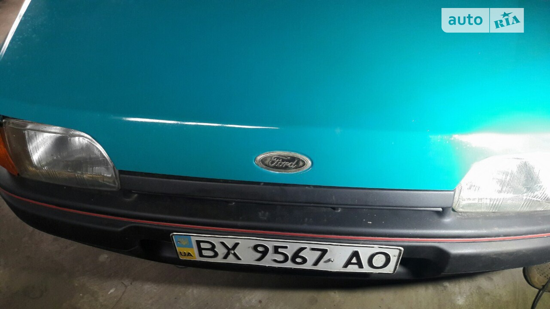 Ford Escort 1989 VIN WF0AXXGCAAKU13080 фото оголошення 5 з 11