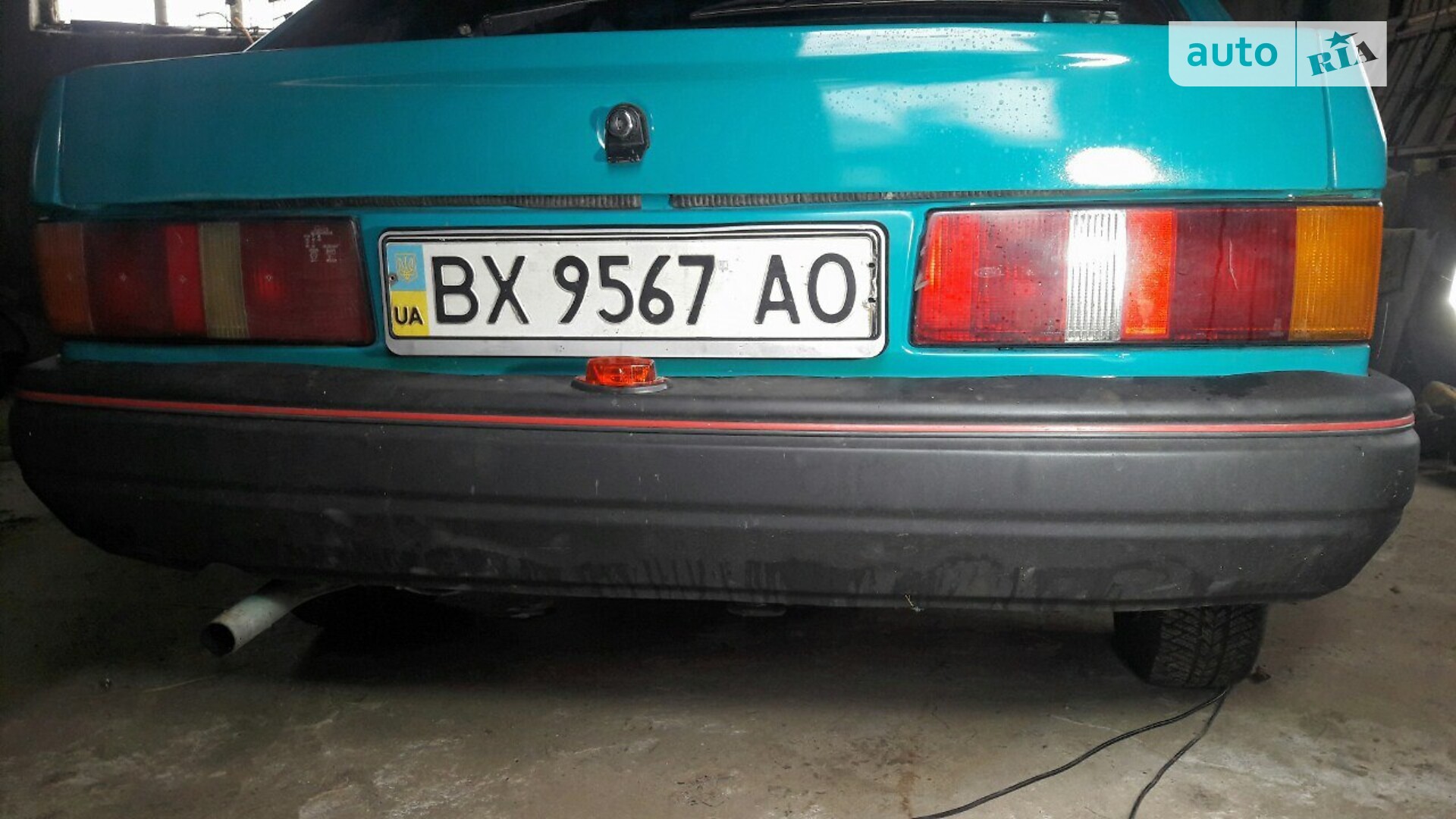 Ford Escort 1989 VIN WF0AXXGCAAKU13080 фото оголошення 6 з 11