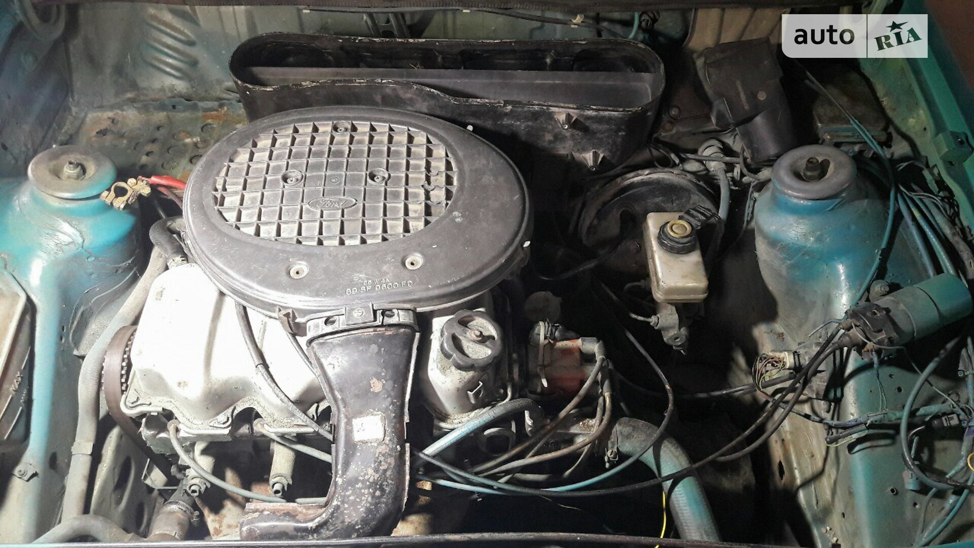 Ford Escort 1989 VIN WF0AXXGCAAKU13080 фото оголошення 10 з 11
