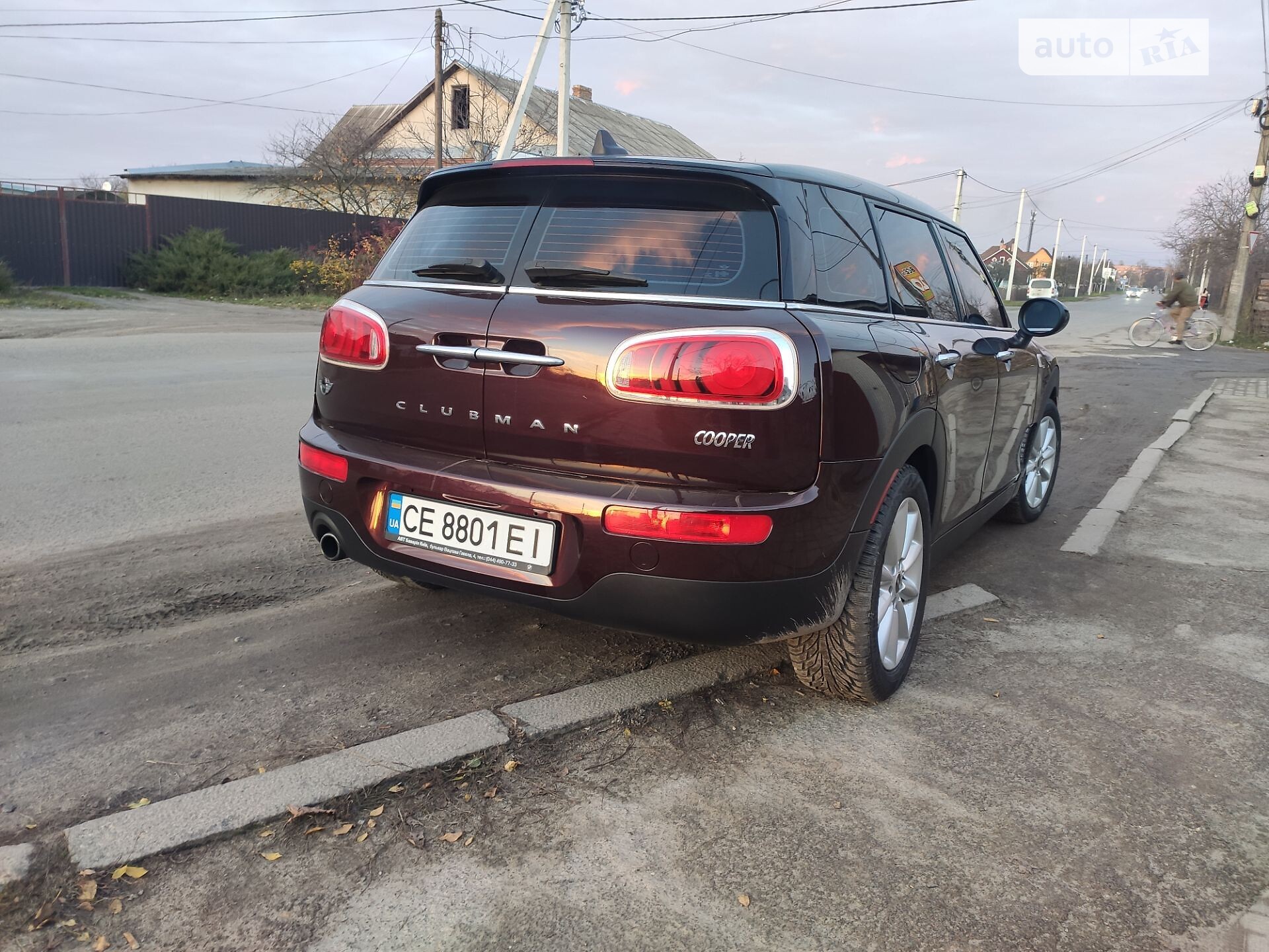Mini Clubman 2016 VIN WMWLN5C50G2B35108 фото оголошення 8 з 31