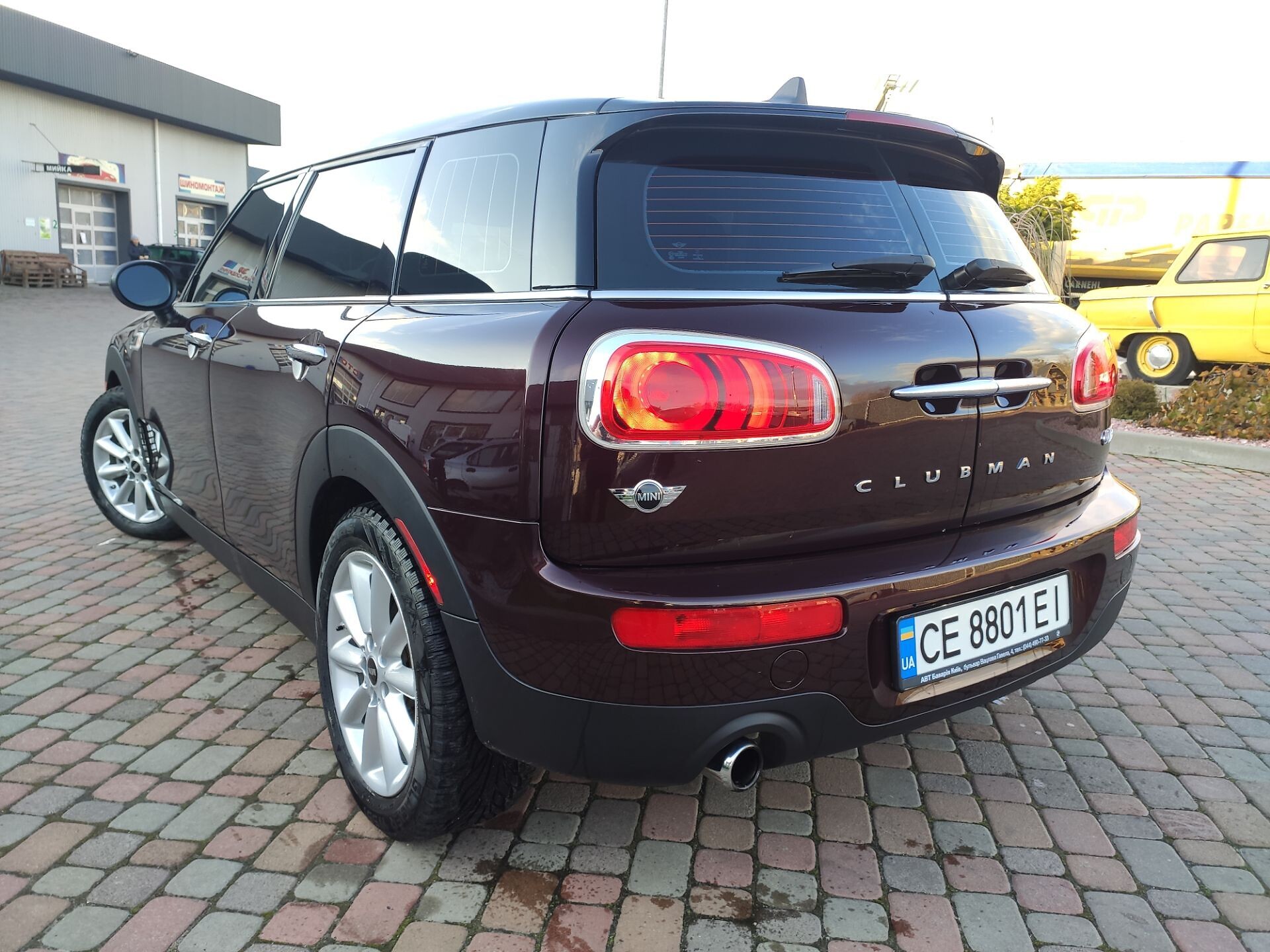 Mini Clubman 2016 VIN WMWLN5C50G2B35108 фото оголошення 25 з 31