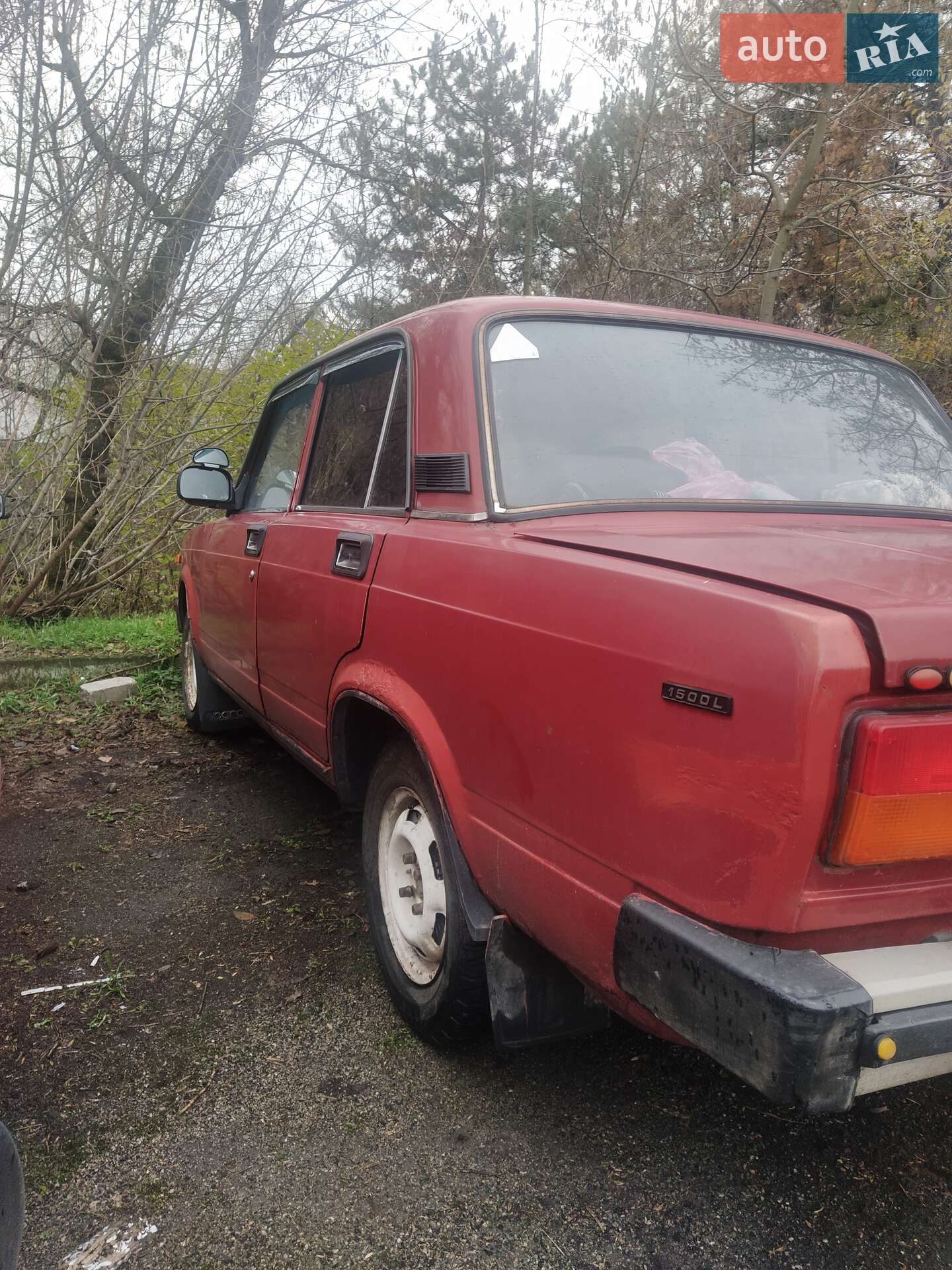 ВАЗ / Lada 2105 1993 VIN XTA210530P1362694 фото оголошення 5 з 5