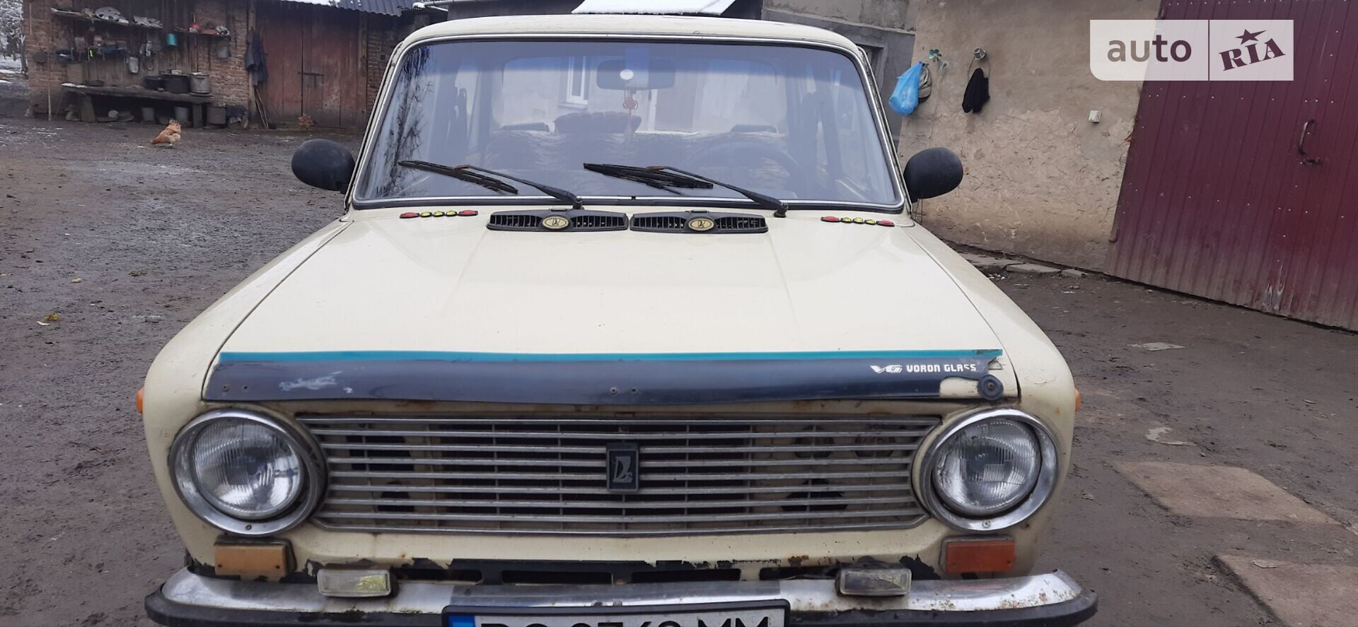 ВАЗ / Lada 2101 1987 VIN XTA210130H4875373 фото оголошення 10 з 11