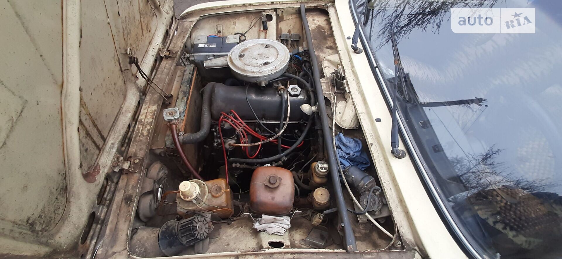 ВАЗ / Lada 2101 1987 VIN XTA210130H4875373 фото оголошення 8 з 11