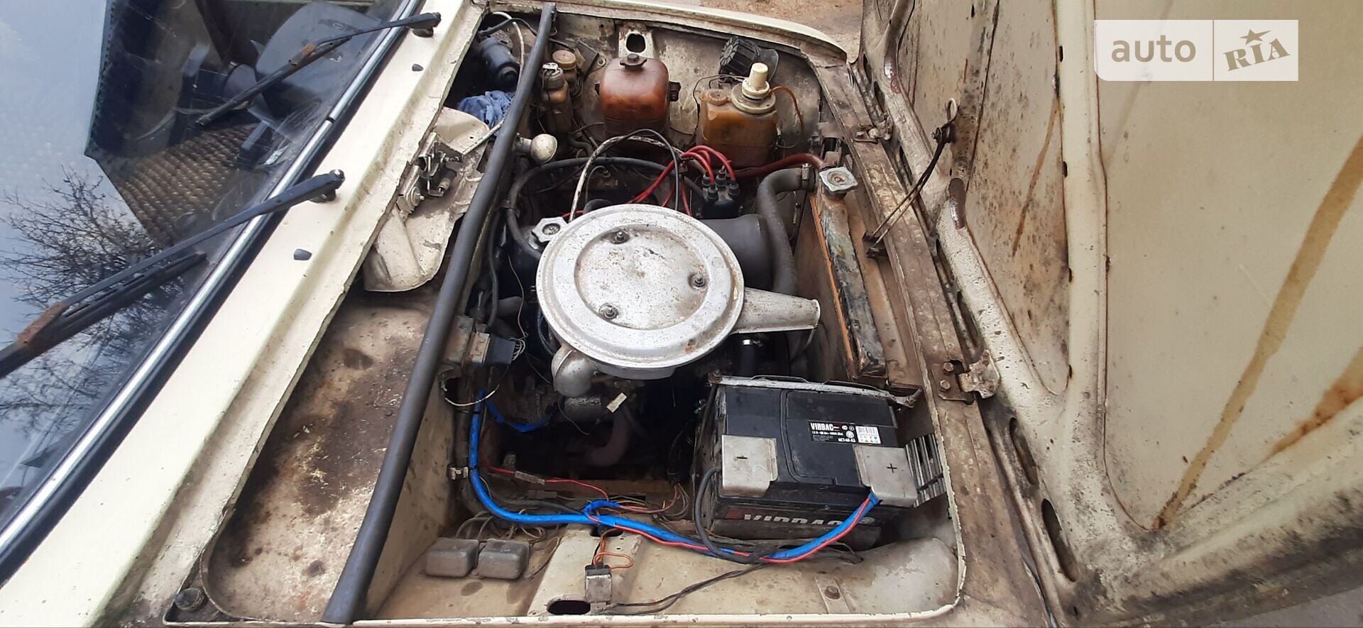 ВАЗ / Lada 2101 1987 VIN XTA210130H4875373 фото оголошення 9 з 11
