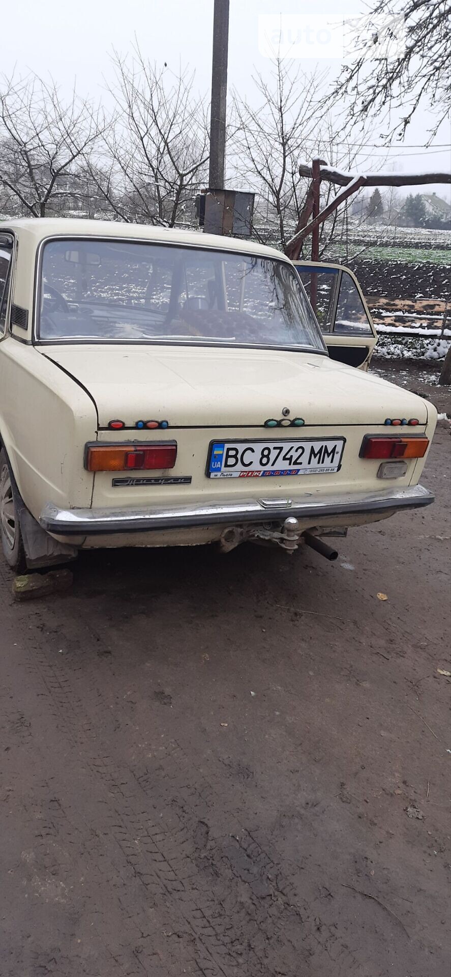 ВАЗ / Lada 2101 1987 VIN XTA210130H4875373 фото оголошення 3 з 11