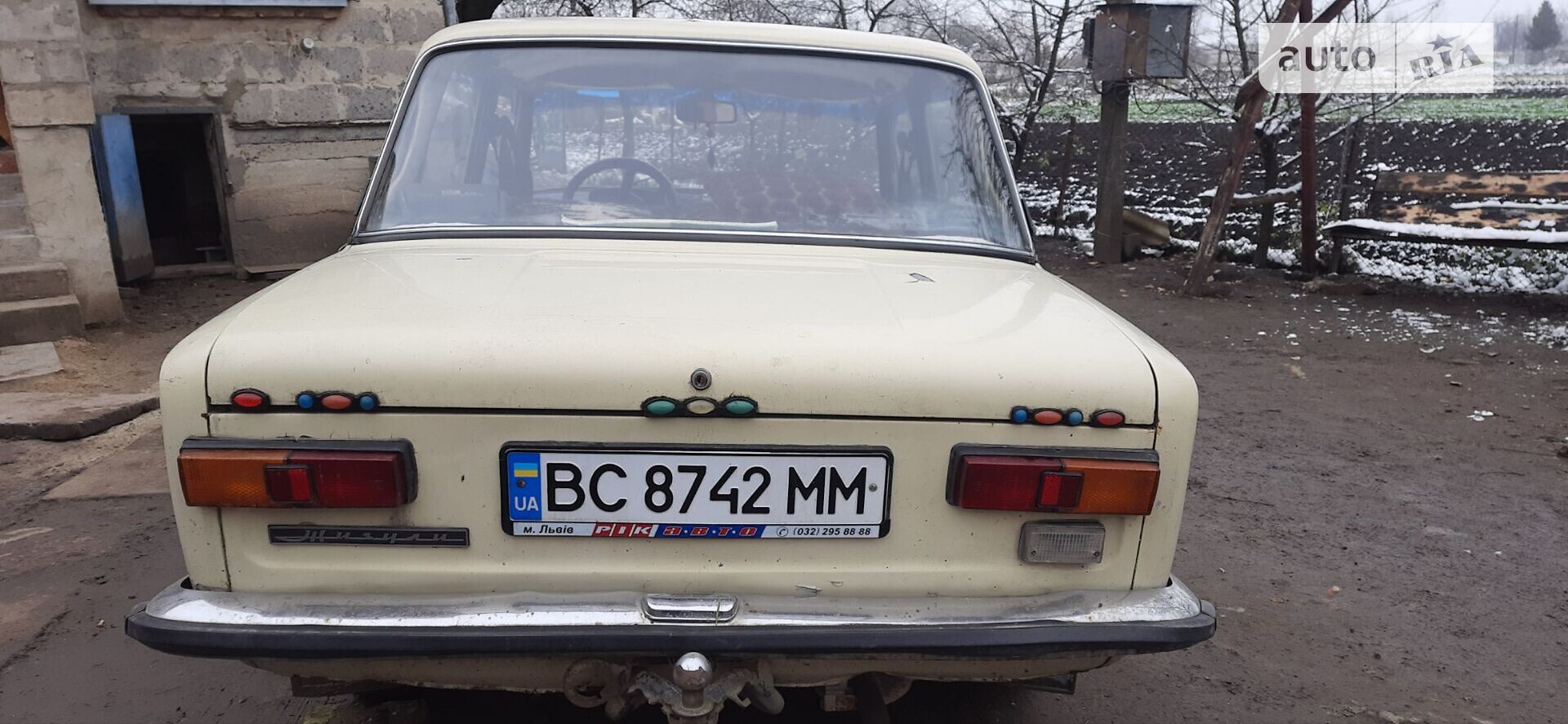 ВАЗ / Lada 2101 1987 VIN XTA210130H4875373 фото оголошення 11 з 11
