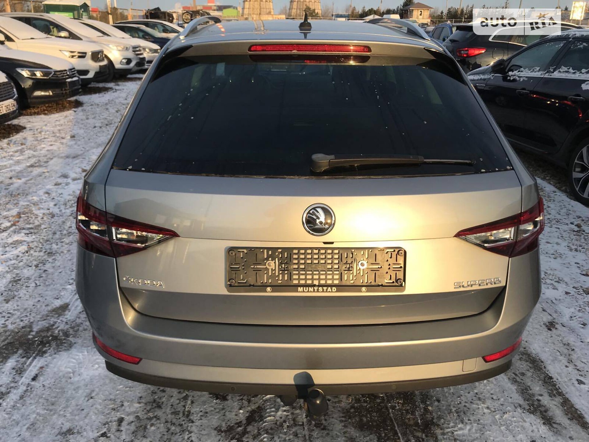 Skoda Superb 2016 VIN TMBJG9NP4G7054476 фото оголошення 12 з 21