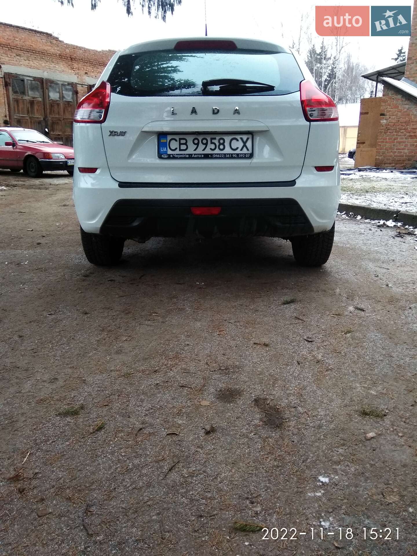 ВАЗ / Lada XRay 2020 VIN Y9ZGAB110M1342579 фото оголошення 7 з 10