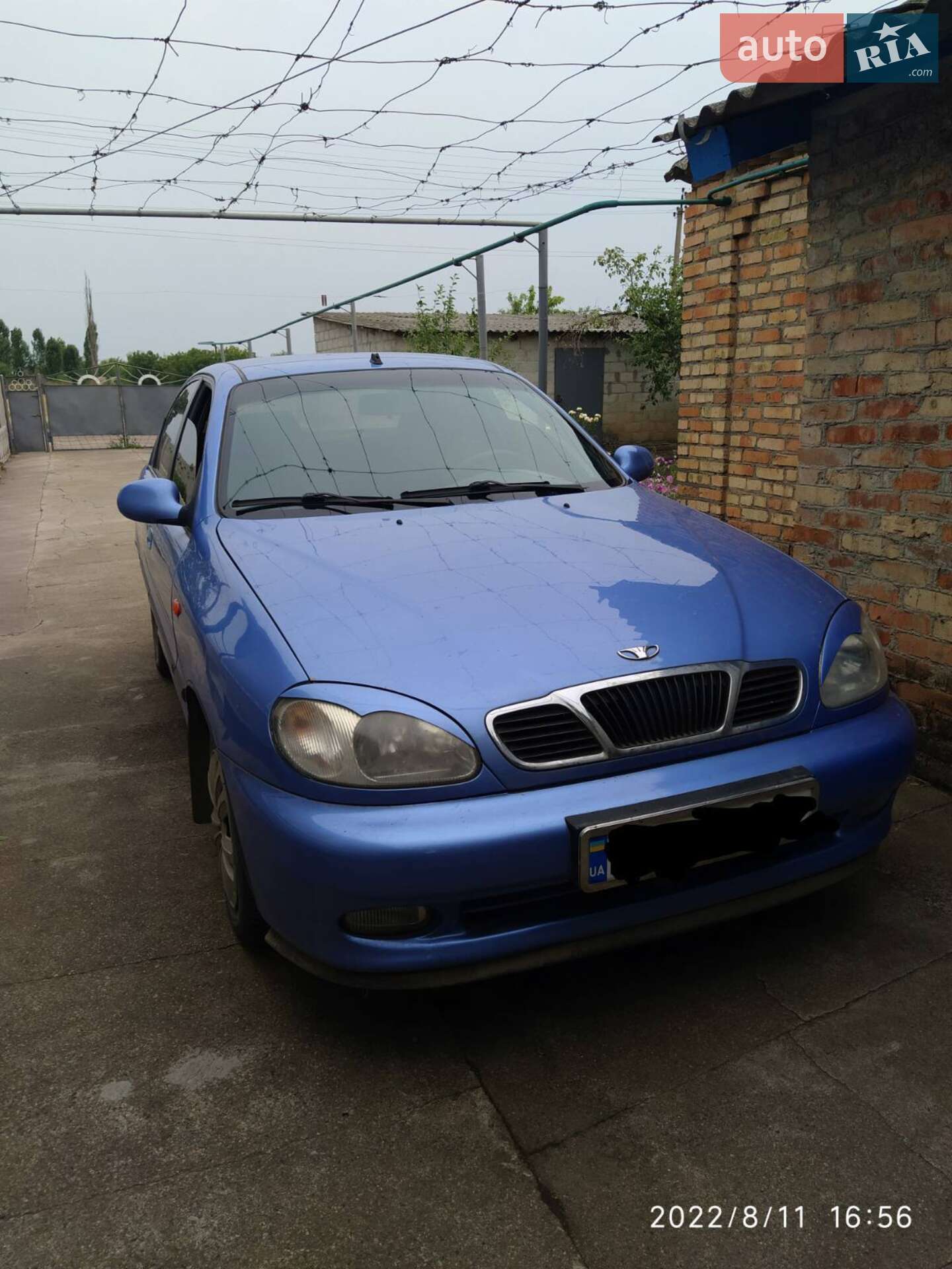 Daewoo Lanos 2008 VIN Y6DTF699P8W412185 фото оголошення 21 з 26