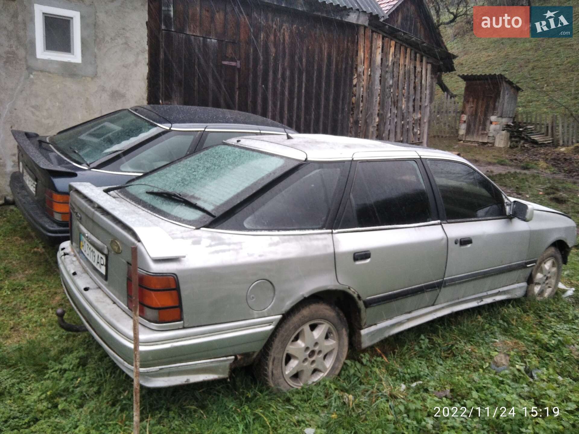 Ford Scorpio 1985 VIN WF0AXXGAGAFK31057 фото оголошення 2 з 8