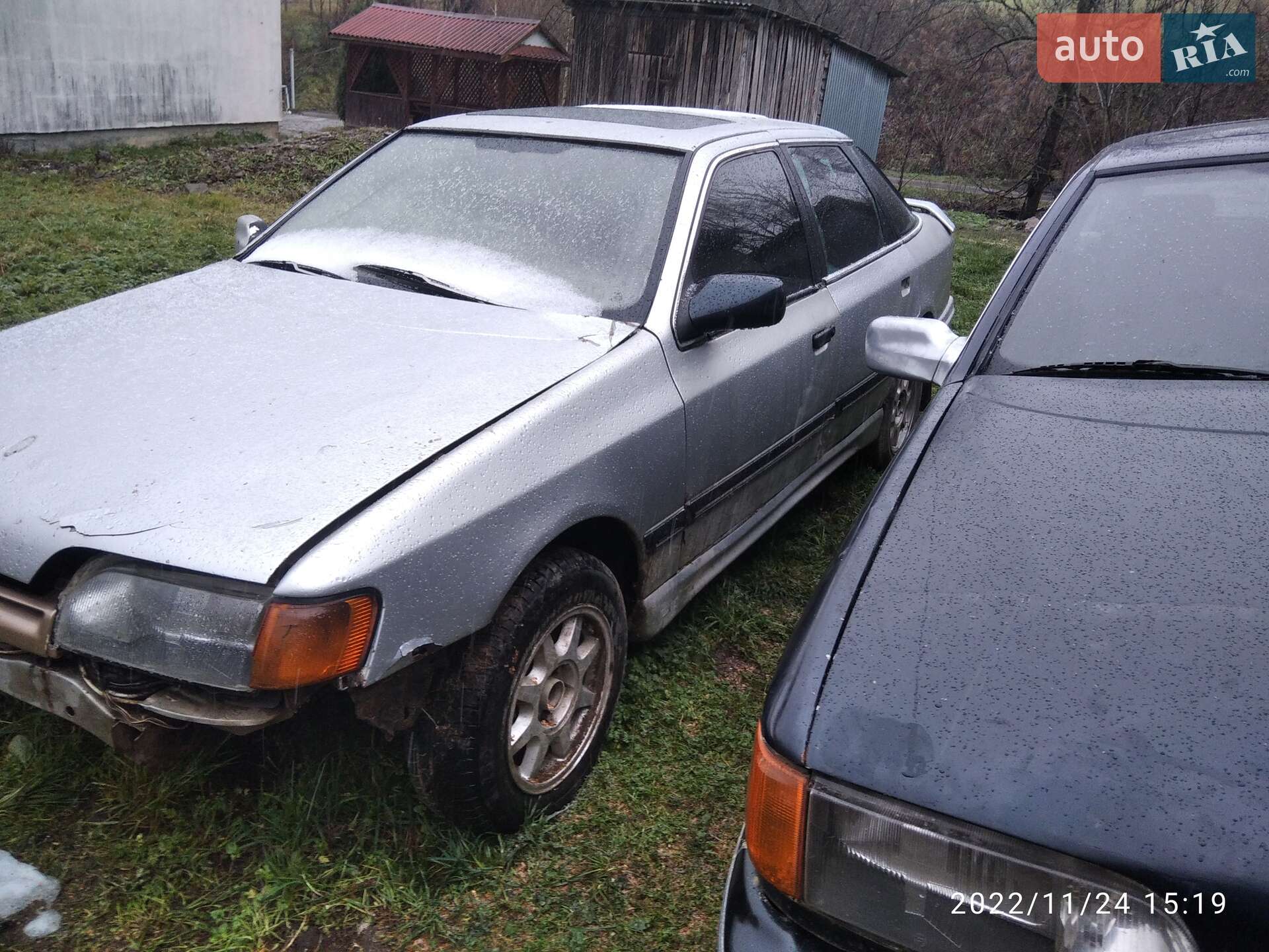 Ford Scorpio 1985 VIN WF0AXXGAGAFK31057 фото оголошення 3 з 8