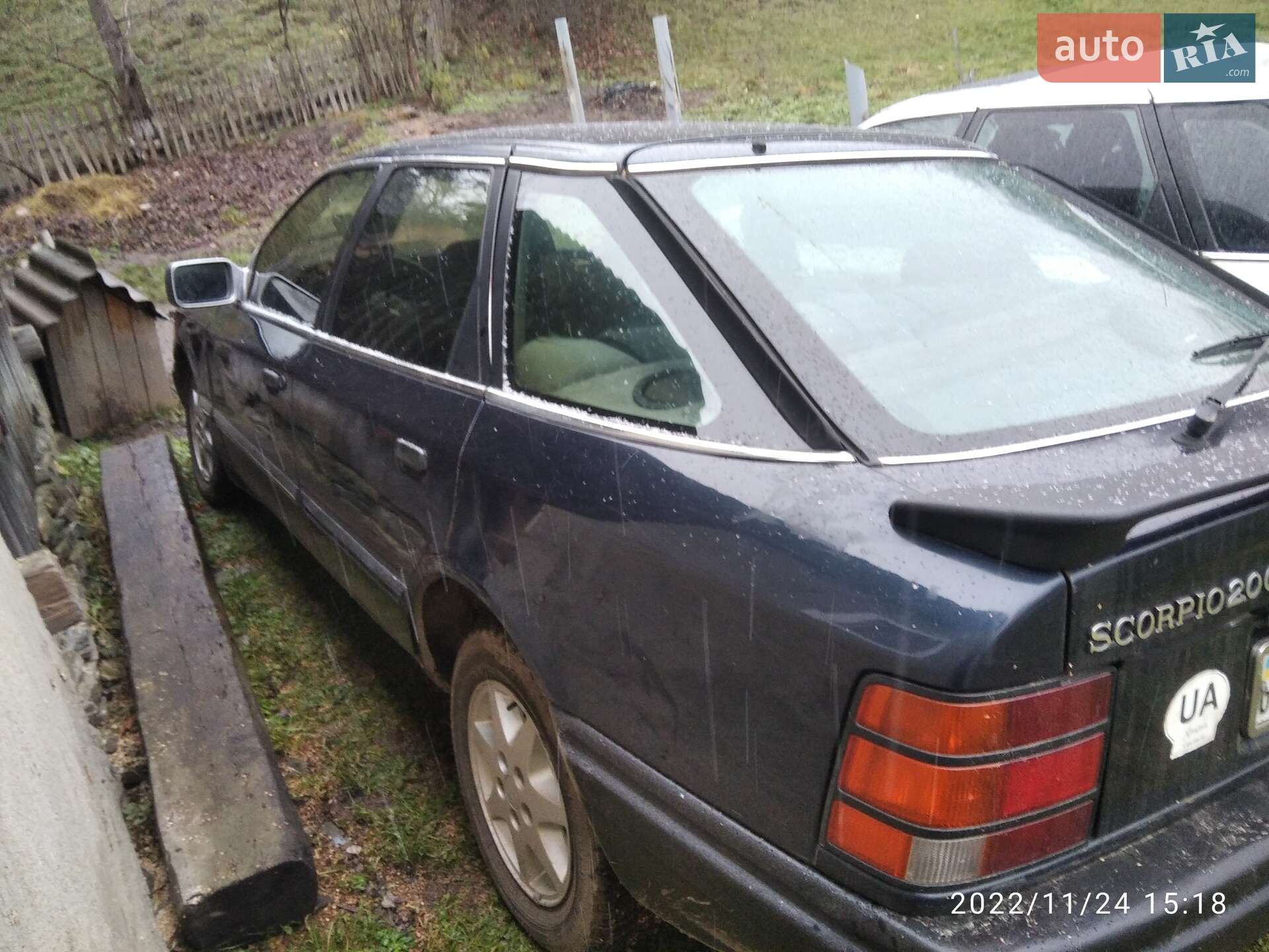Ford Scorpio 1985 VIN WF0AXXGAGAFK31057 фото оголошення 4 з 8