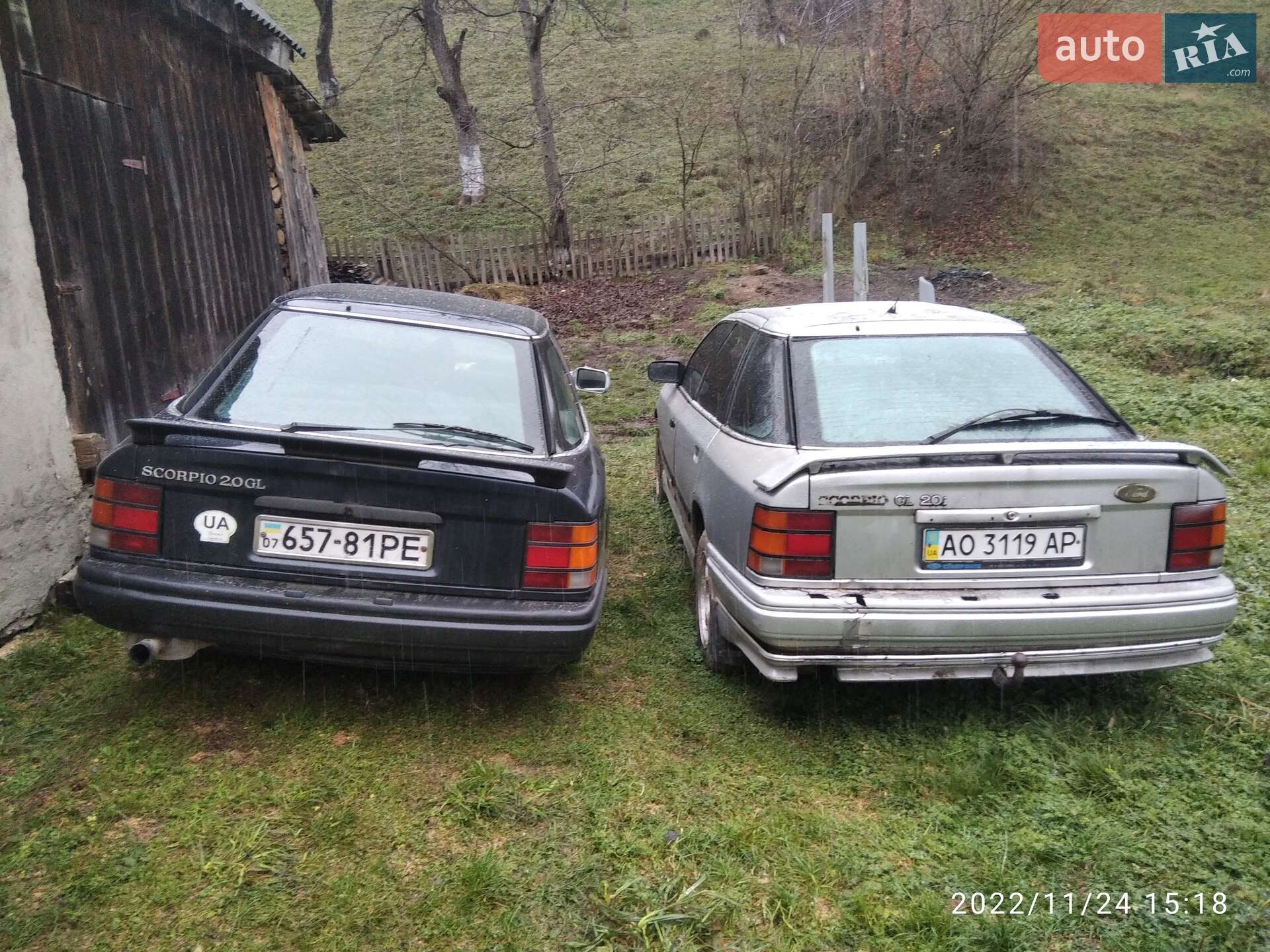 Ford Scorpio 1985 VIN WF0AXXGAGAFK31057 фото оголошення 5 з 8