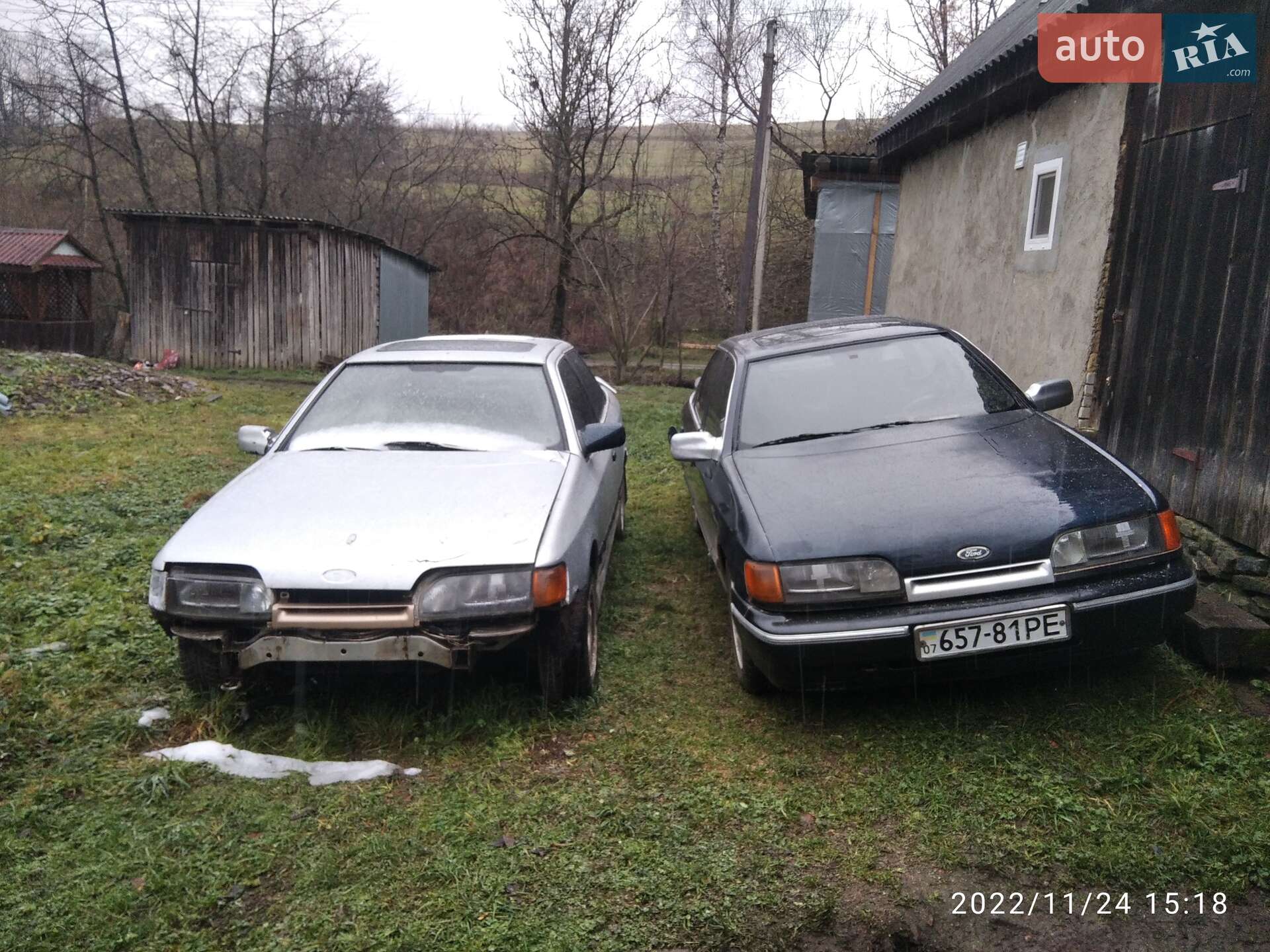 Ford Scorpio 1985 VIN WF0AXXGAGAFK31057 фото оголошення 8 з 8